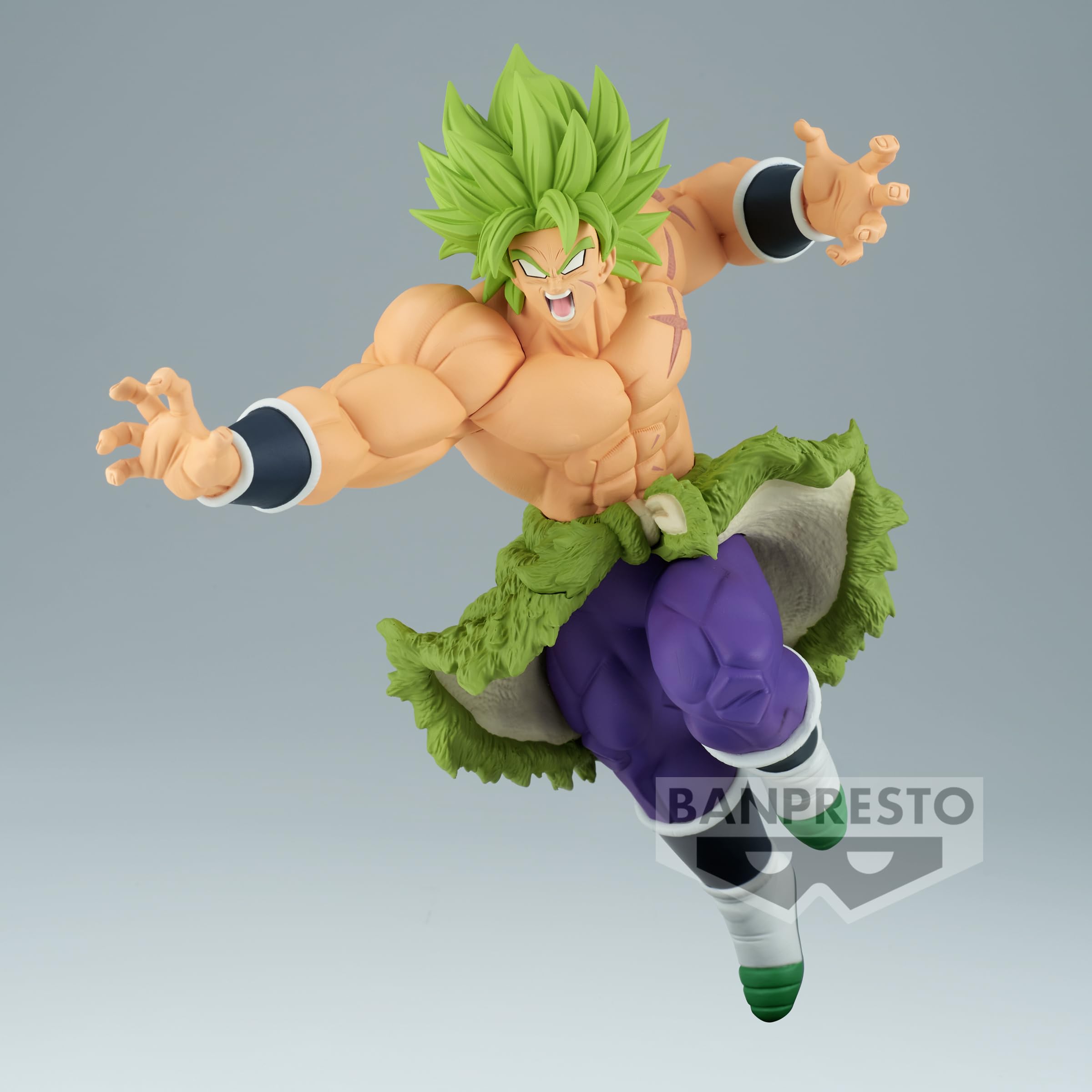Foto 6 pulgar | Figura Banpresto Dragon Ball Super Saiyan Broly Contra Gogeta - Venta Internacional.