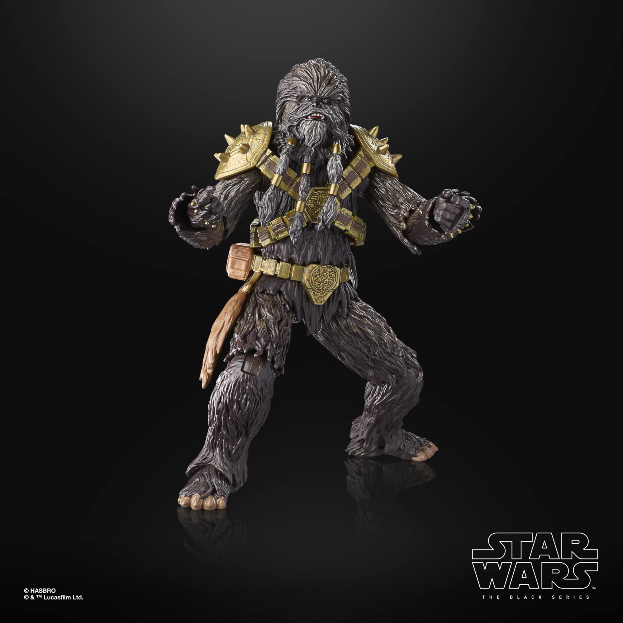 Foto 4 pulgar | Figura De Acción Hasbro Star Wars The Black Series Krrsantan - Venta Internacional.