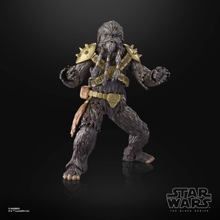 Foto 3 | Figura De Acción Hasbro Star Wars The Black Series Krrsantan - Venta Internacional.