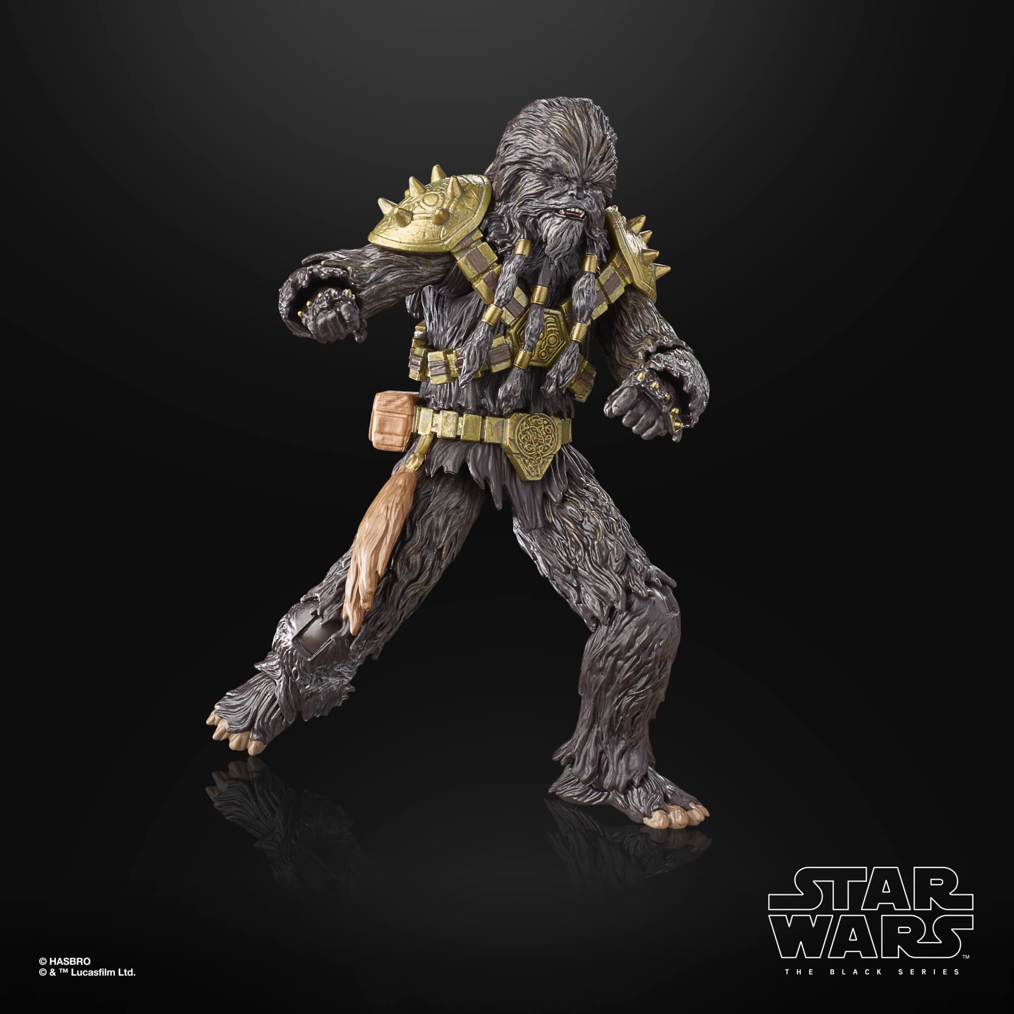 Foto 5 pulgar | Figura De Acción Hasbro Star Wars The Black Series Krrsantan - Venta Internacional.