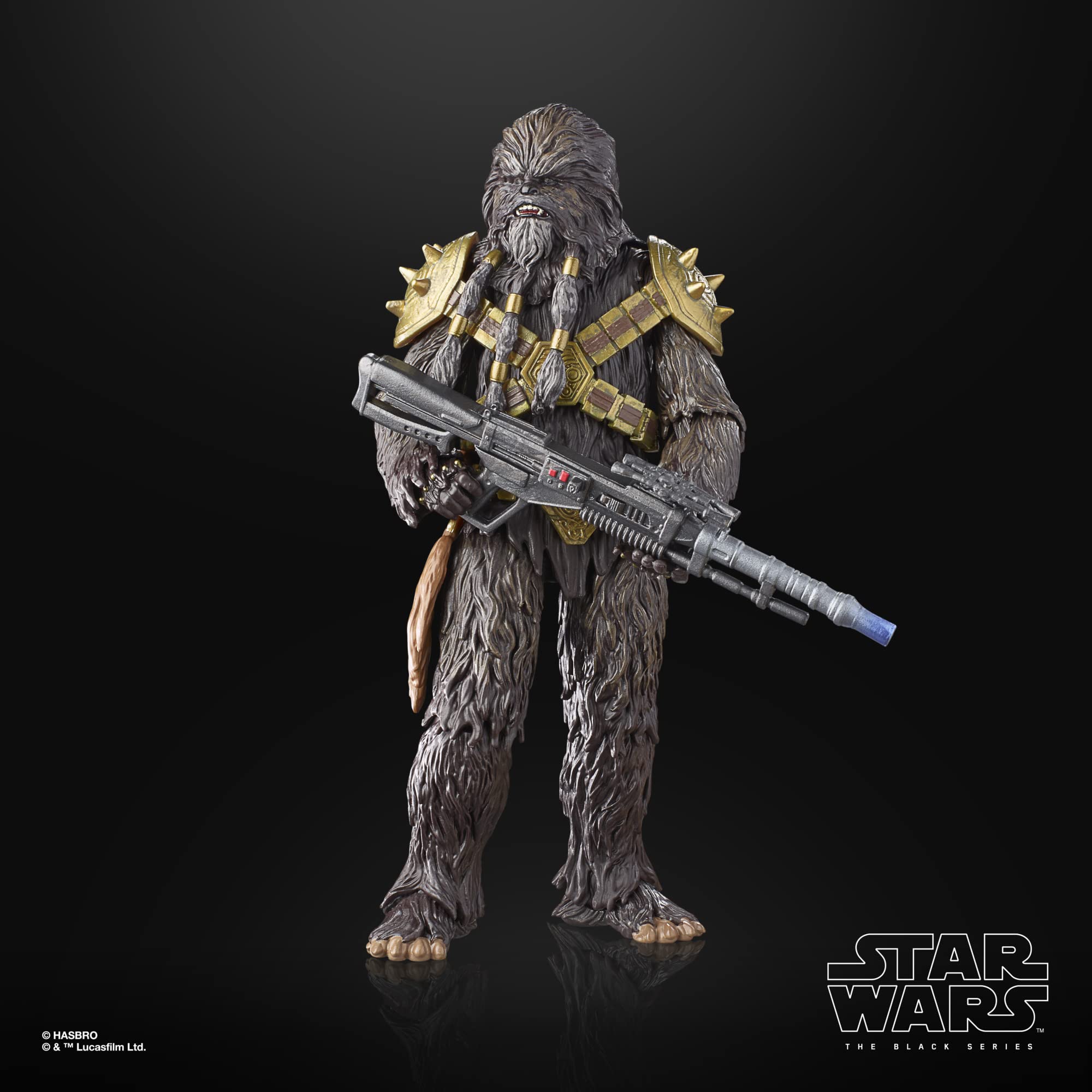 Foto 6 pulgar | Figura De Acción Hasbro Star Wars The Black Series Krrsantan - Venta Internacional.