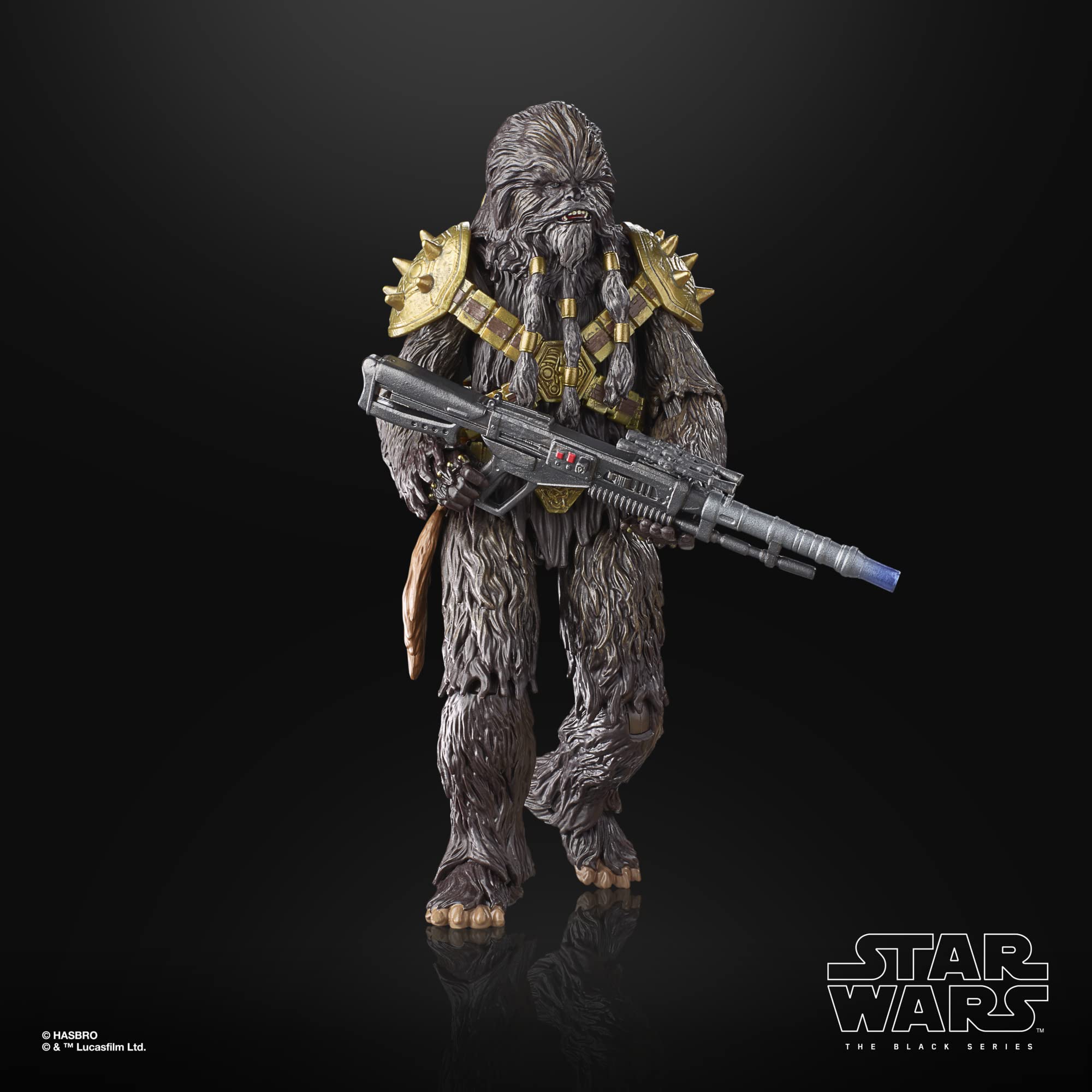 Foto 7 pulgar | Figura De Acción Hasbro Star Wars The Black Series Krrsantan - Venta Internacional.