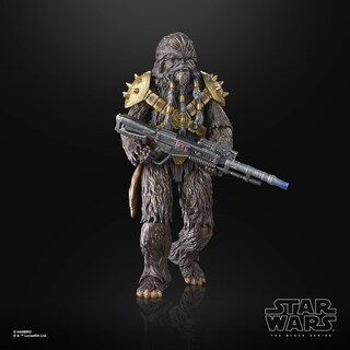 Foto 6 | Figura De Acción Hasbro Star Wars The Black Series Krrsantan - Venta Internacional.