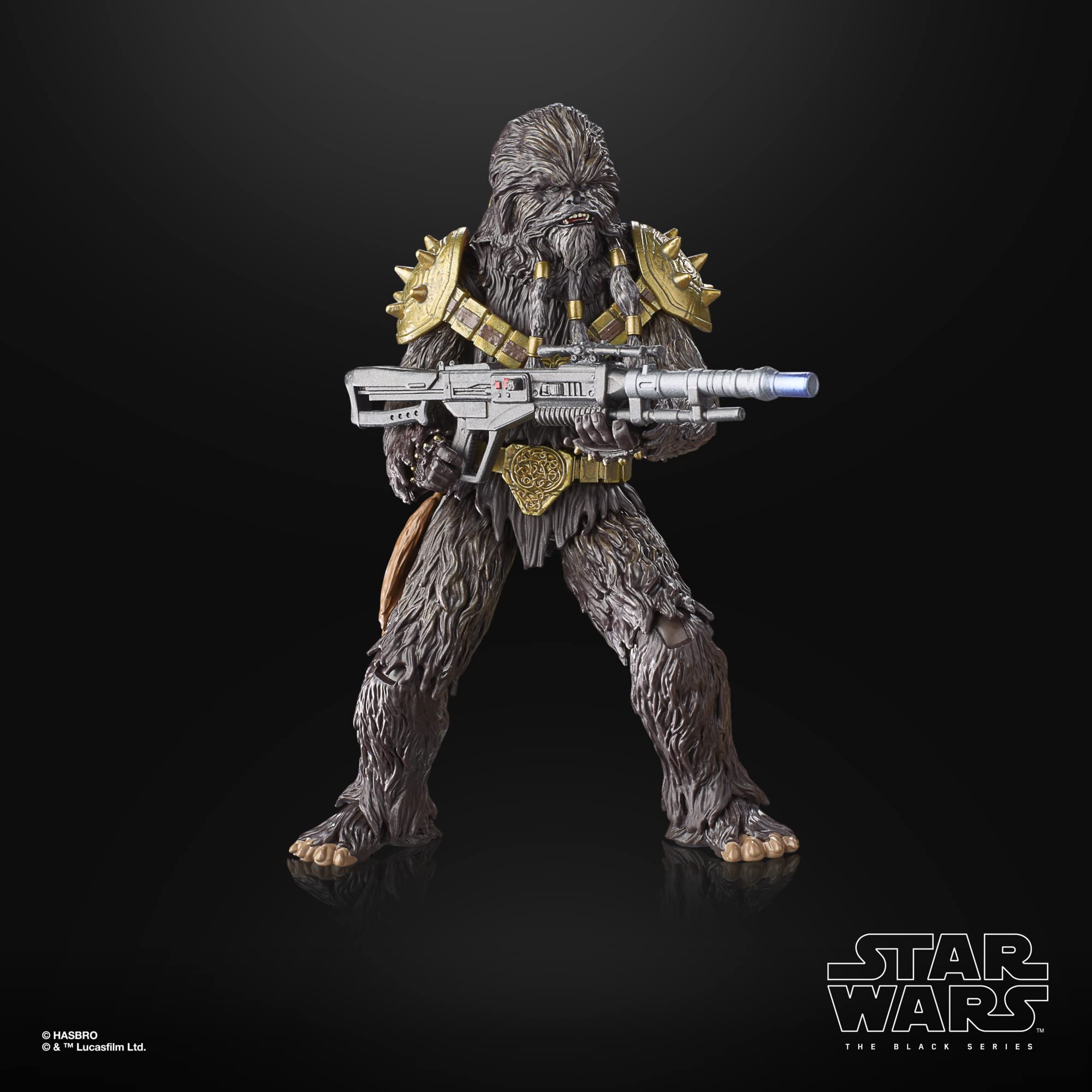 Foto 8 pulgar | Figura De Acción Hasbro Star Wars The Black Series Krrsantan - Venta Internacional.