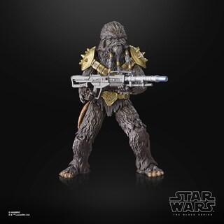 Foto 7 | Figura De Acción Hasbro Star Wars The Black Series Krrsantan - Venta Internacional.