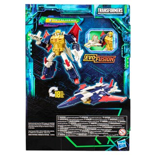 Foto 3 | Figura De Acción Transformers Legacy Evolution Voyager Metalhawk - Venta Internacional.