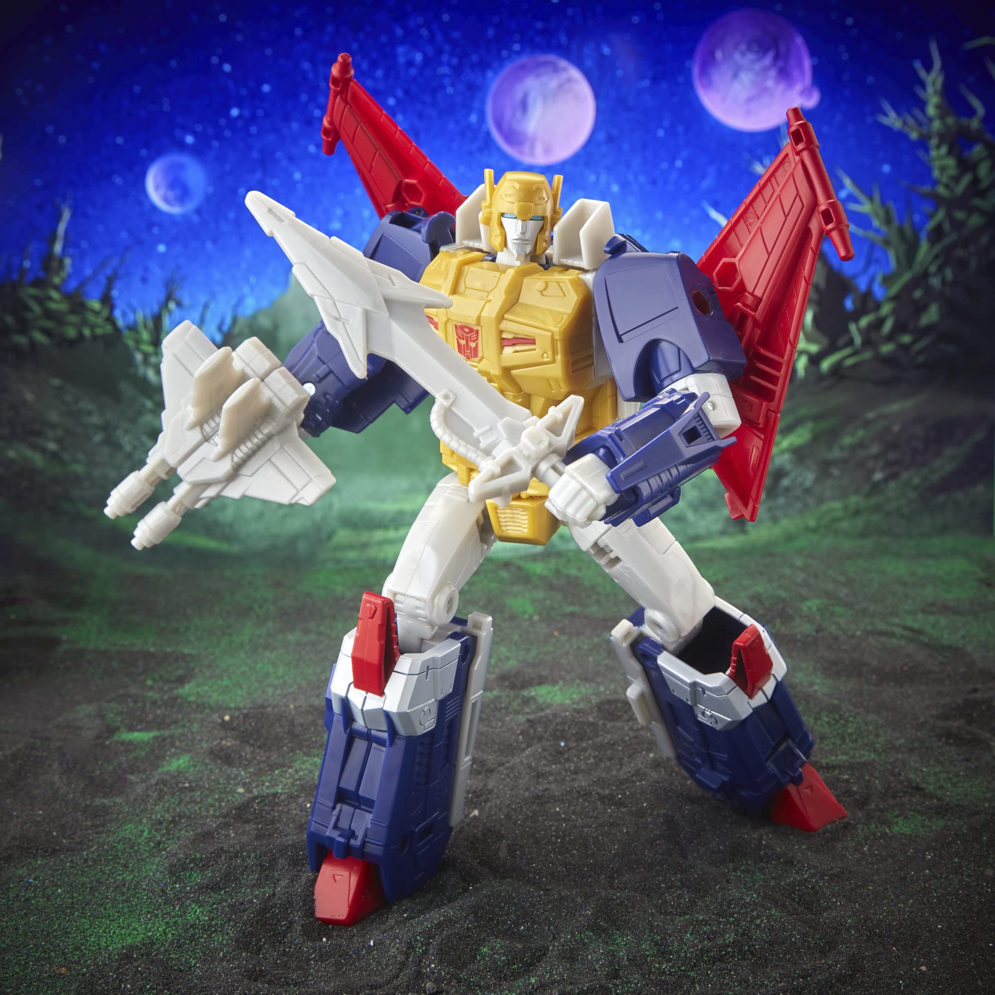 Foto 6 pulgar | Figura De Acción Transformers Legacy Evolution Voyager Metalhawk - Venta Internacional.