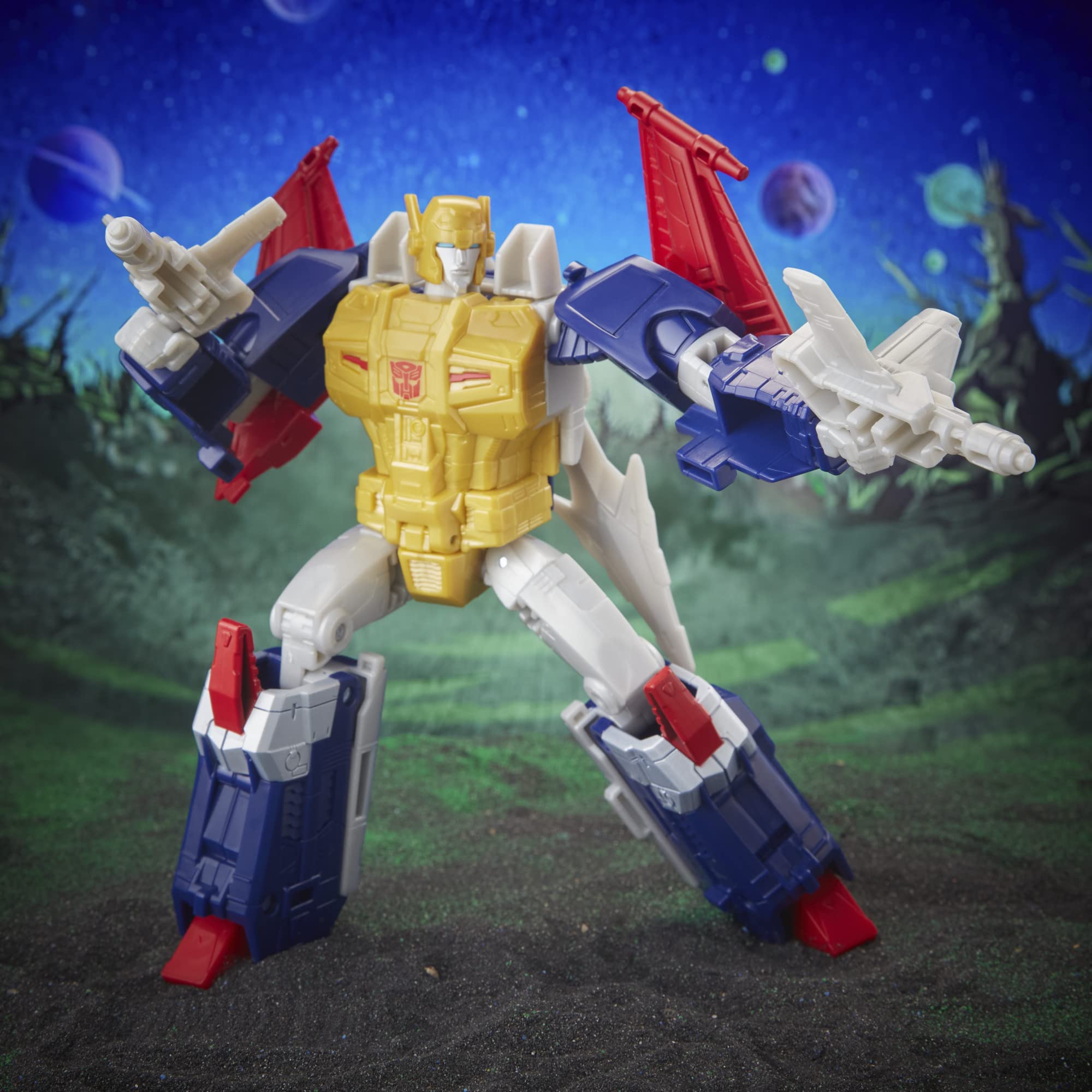 Foto 8 pulgar | Figura De Acción Transformers Legacy Evolution Voyager Metalhawk - Venta Internacional.