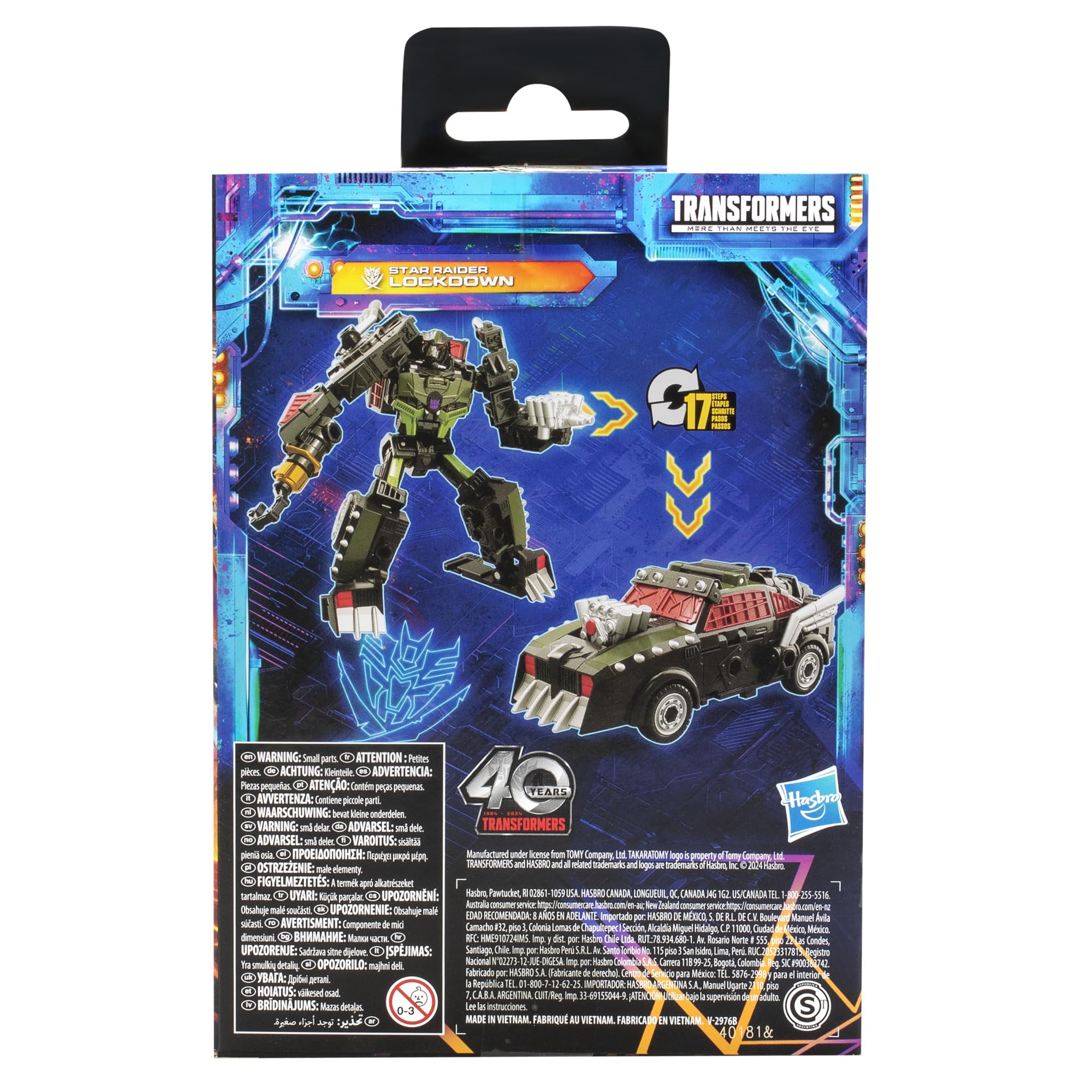 Foto 2 | Figura De Acción Transformers Generations Legacy Star Raider - Venta Internacional.