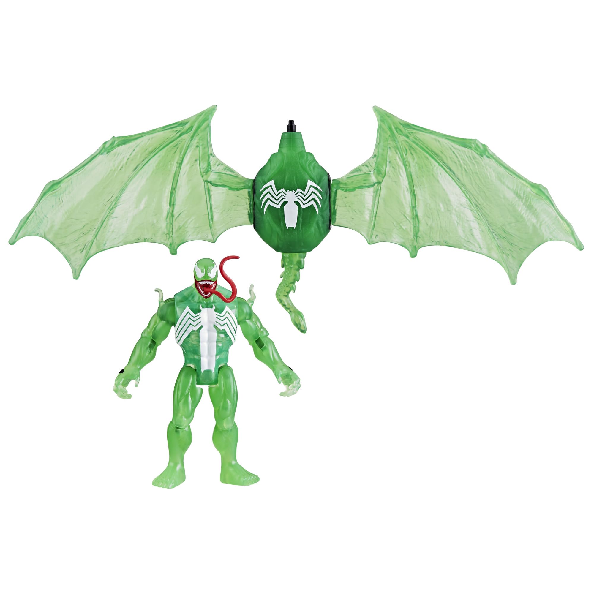 Set De Juego Con Figura De Acción Y Vehículo Hasbro Marvel Venom - Venta Internacional.