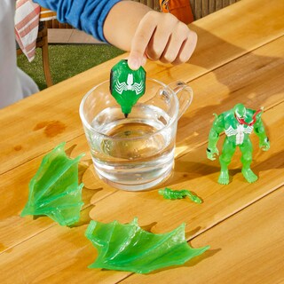 Foto 3 | Set De Juego Con Figura De Acción Y Vehículo Hasbro Marvel Venom - Venta Internacional.