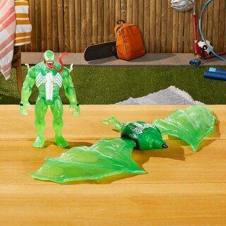 Foto 4 | Set De Juego Con Figura De Acción Y Vehículo Hasbro Marvel Venom - Venta Internacional.