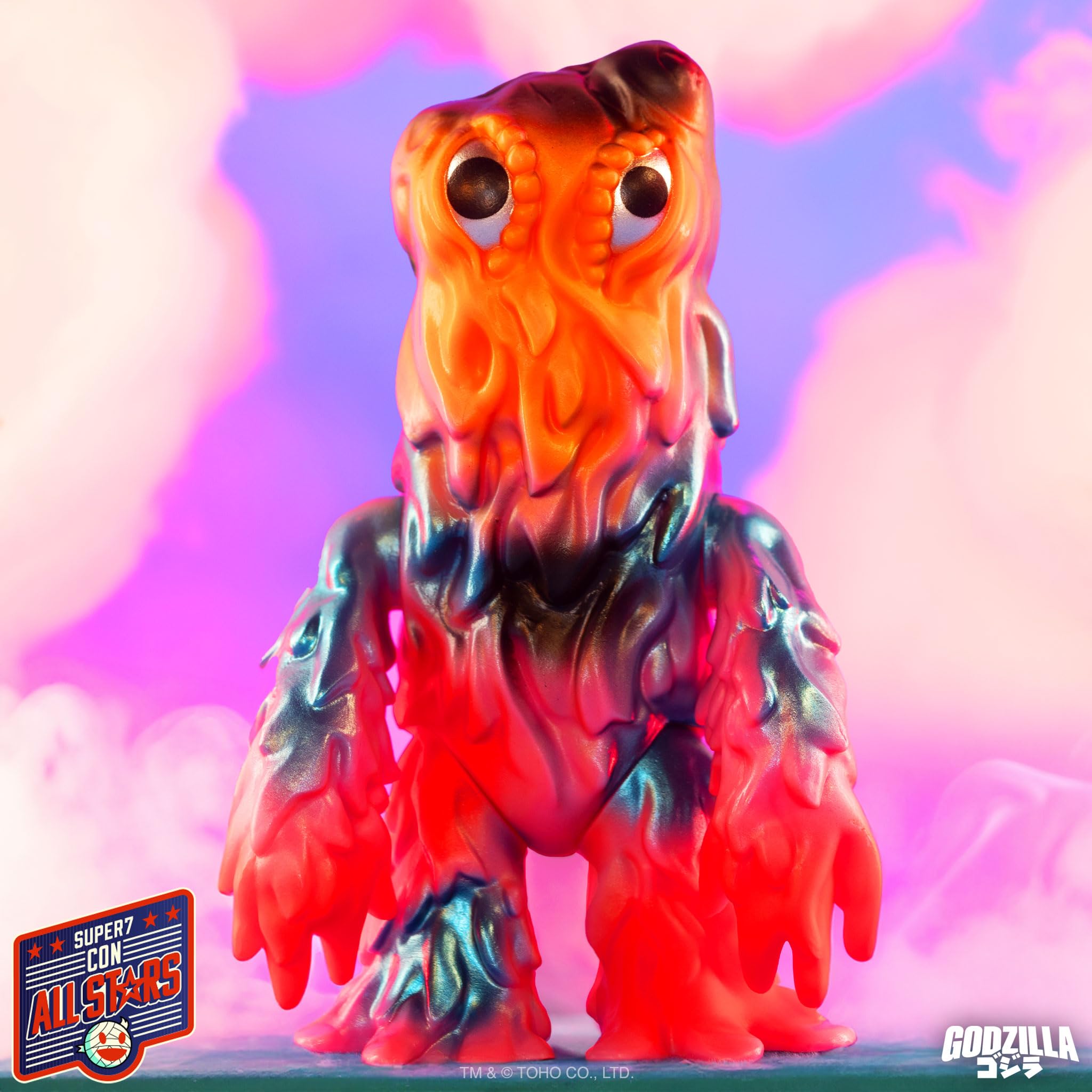 Foto 5 pulgar | Figura De Acción Super7 Toho Godzilla Hedorah, 9,5 Cm, Vintage - Venta Internacional.