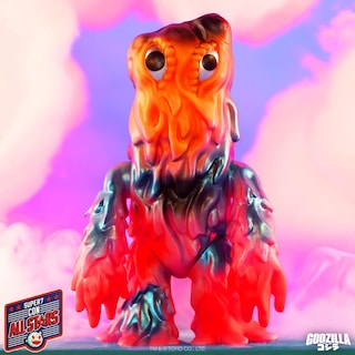 Foto 4 | Figura De Acción Super7 Toho Godzilla Hedorah, 9,5 Cm, Vintage - Venta Internacional.