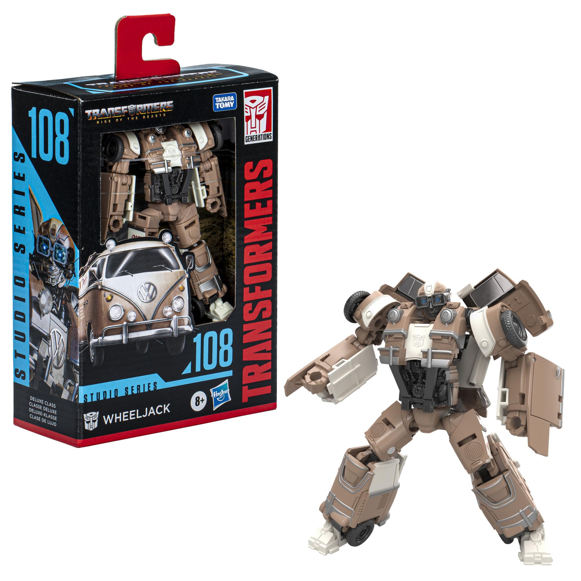 Foto 4 pulgar | Figura De Acción Transformers Studio Series Wheeljack De 11,5 Cm - Venta Internacional.