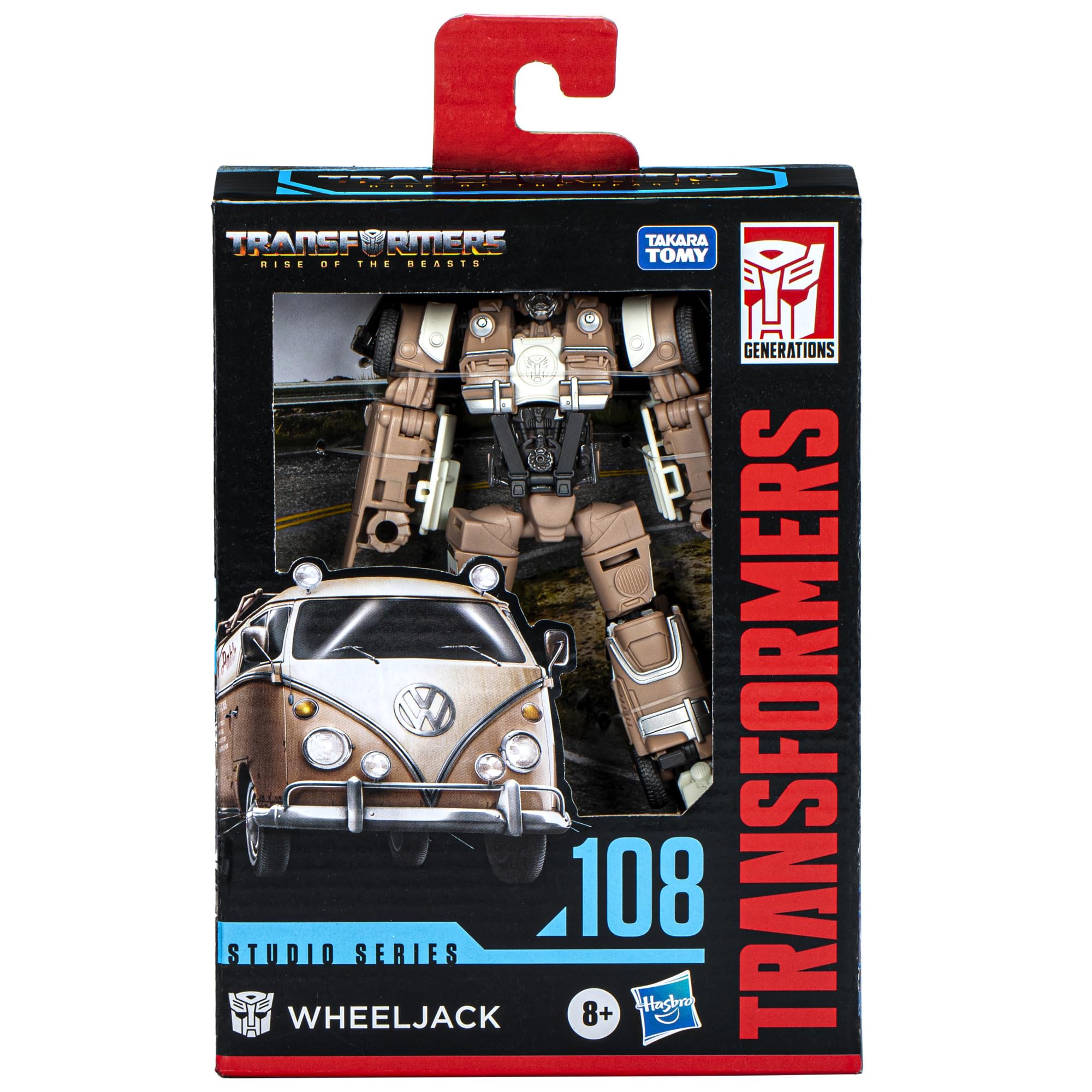 Foto 5 pulgar | Figura De Acción Transformers Studio Series Wheeljack De 11,5 Cm - Venta Internacional.