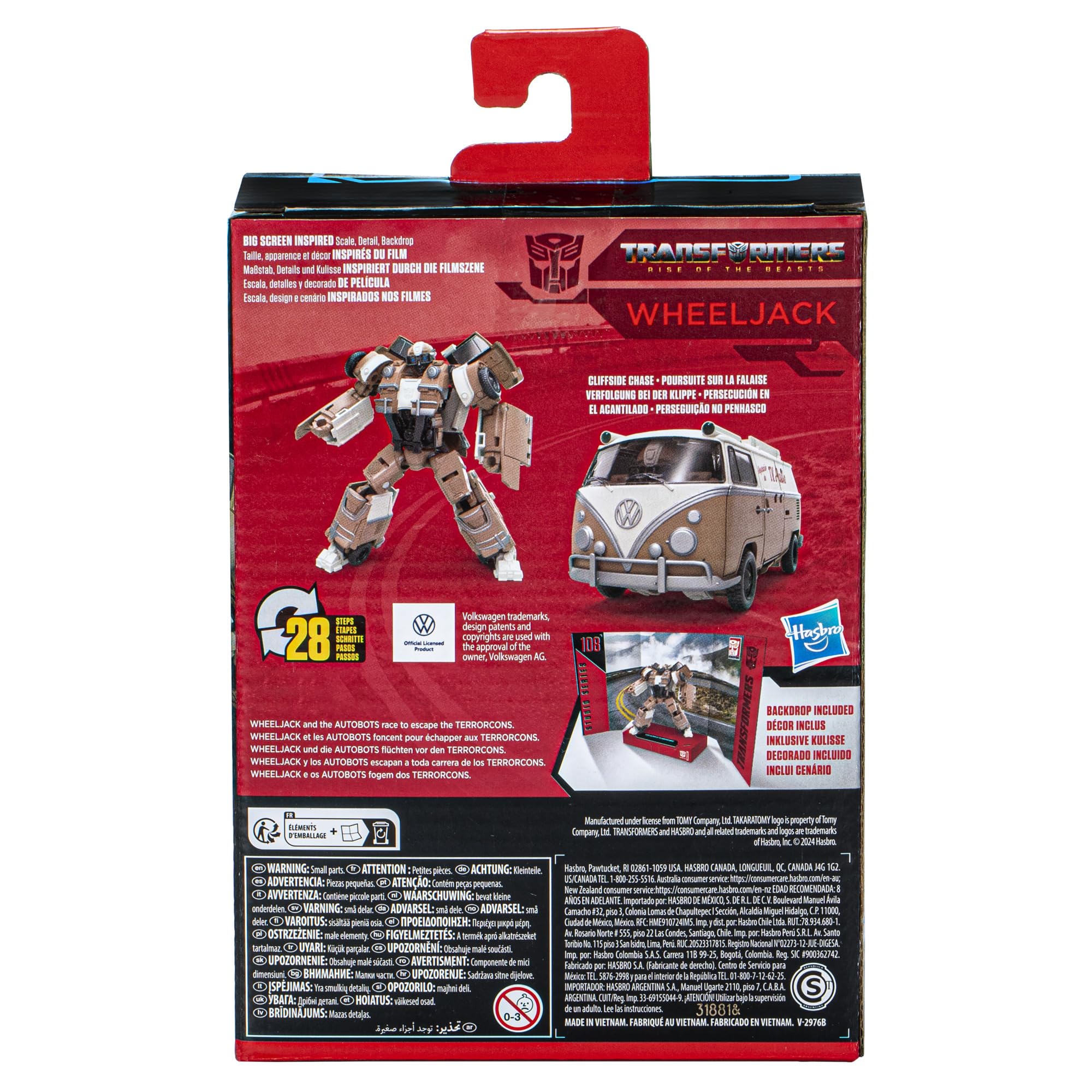 Foto 6 pulgar | Figura De Acción Transformers Studio Series Wheeljack De 11,5 Cm - Venta Internacional.
