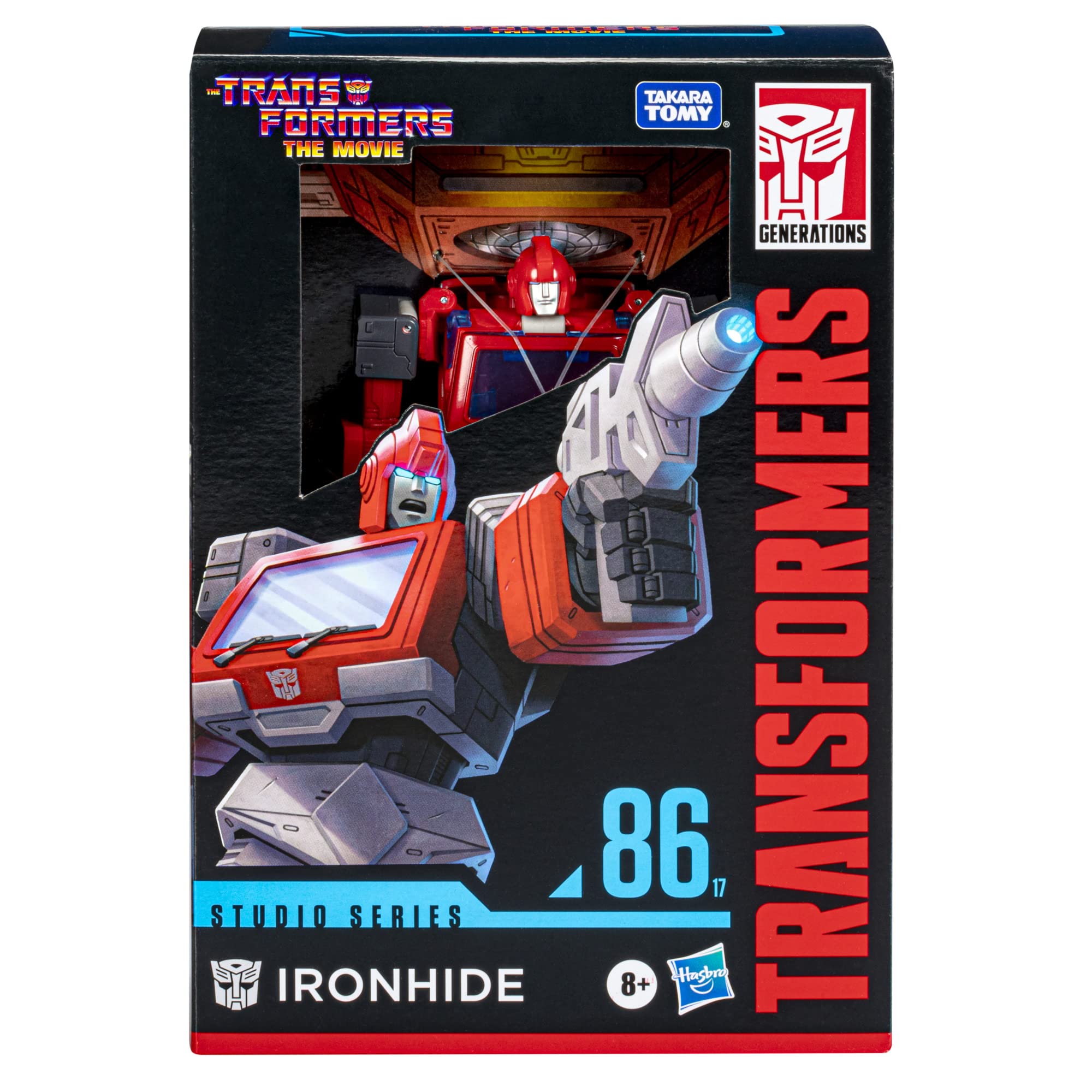 Foto 5 pulgar | Figura De Acción Transformers Studio Series 86-17 Ironhide - Venta Internacional.
