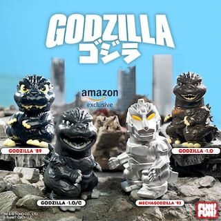 Foto 6 | Figura De Vinilo Super7 Fun! ¡diversión! Toho Godzilla '89:12,7 Cm - Venta Internacional.