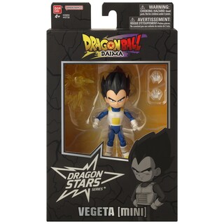 Foto 6 | Figura De Acción Dragon Ball Daima Vegeta Dragon Stars Series - Venta Internacional.