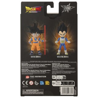 Foto 7 | Figura De Acción Dragon Ball Daima Vegeta Dragon Stars Series - Venta Internacional.