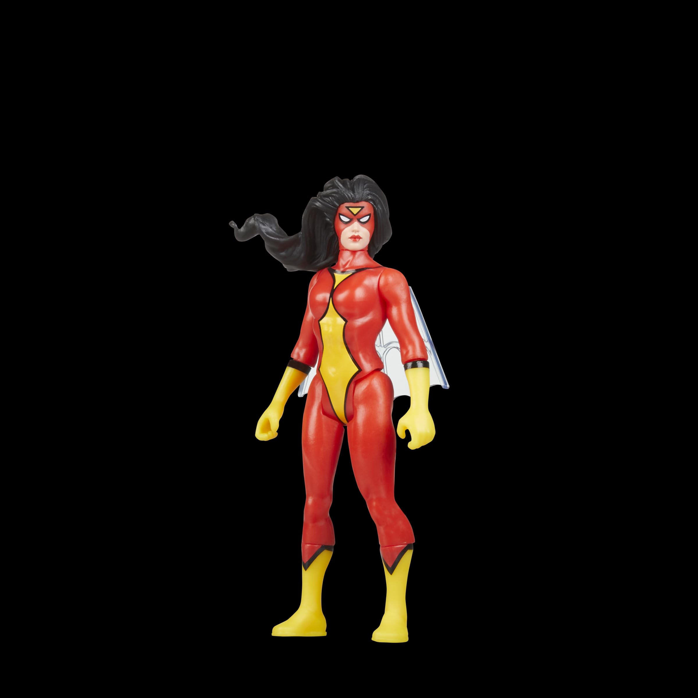Foto 3 | Figura De Acción Marvel Legends Retro 375 Spider-woman - Venta Internacional.