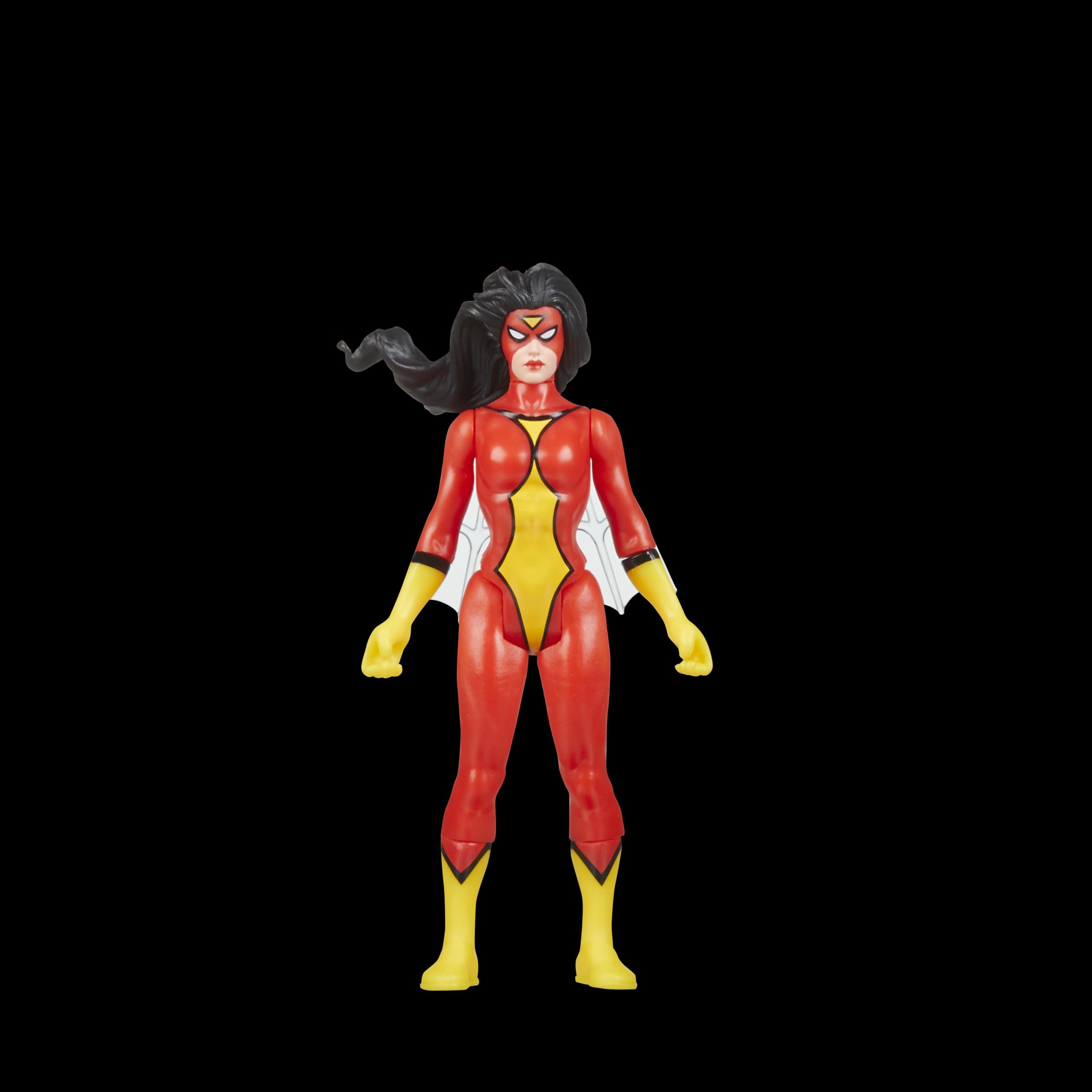 Foto 4 | Figura De Acción Marvel Legends Retro 375 Spider-woman - Venta Internacional.