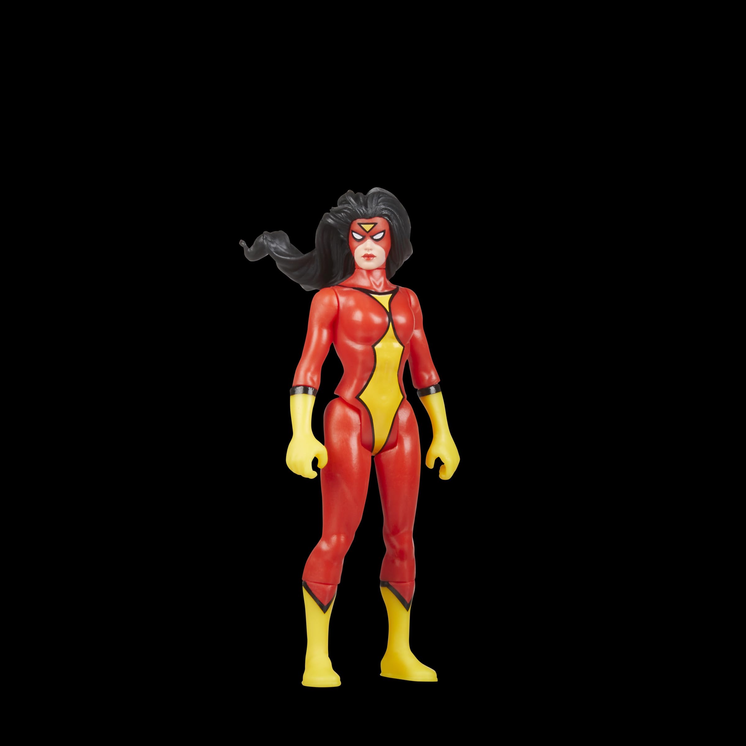 Foto 7 pulgar | Figura De Acción Marvel Legends Retro 375 Spider-woman - Venta Internacional.