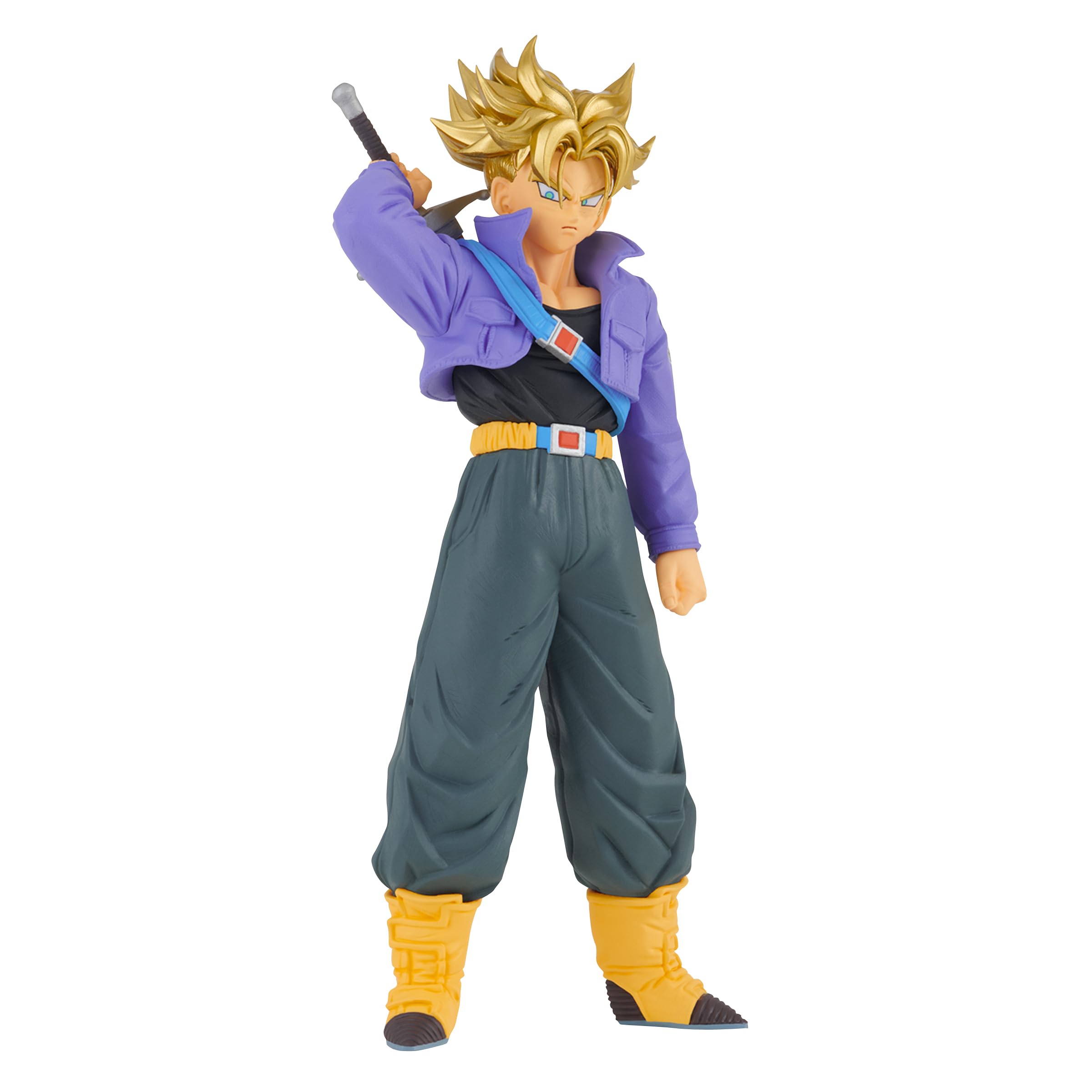 Foto 2 pulgar | Figura Banpresto Dragon Ball Z Super Saiyan Trunks 16,7 Cm - Venta Internacional.