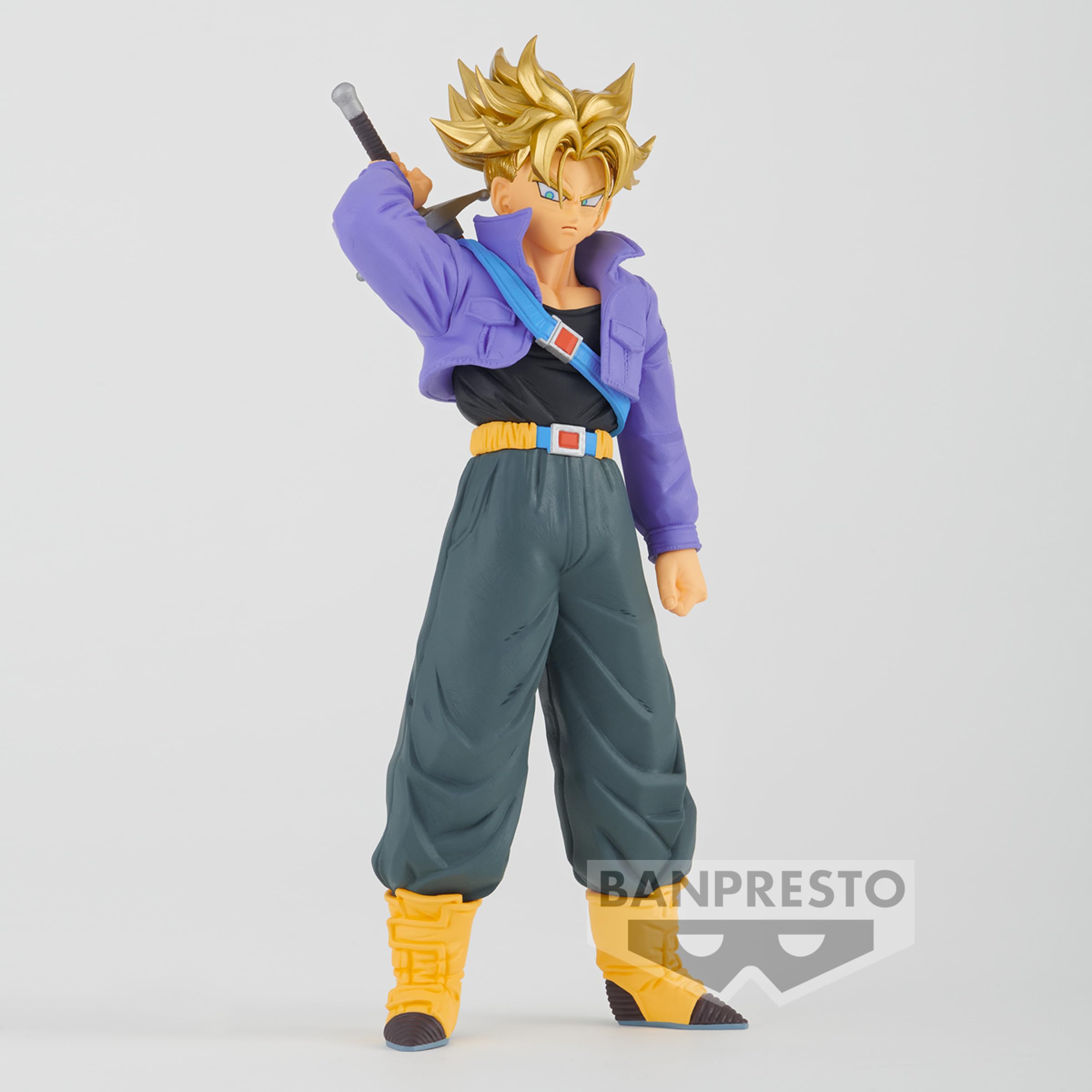 Foto 3 pulgar | Figura Banpresto Dragon Ball Z Super Saiyan Trunks 16,7 Cm - Venta Internacional.