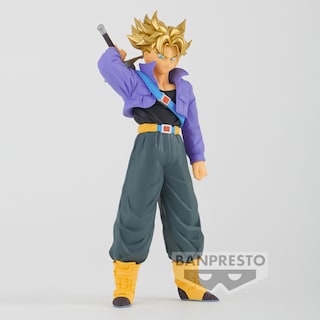 Foto 2 | Figura Banpresto Dragon Ball Z Super Saiyan Trunks 16,7 Cm - Venta Internacional.