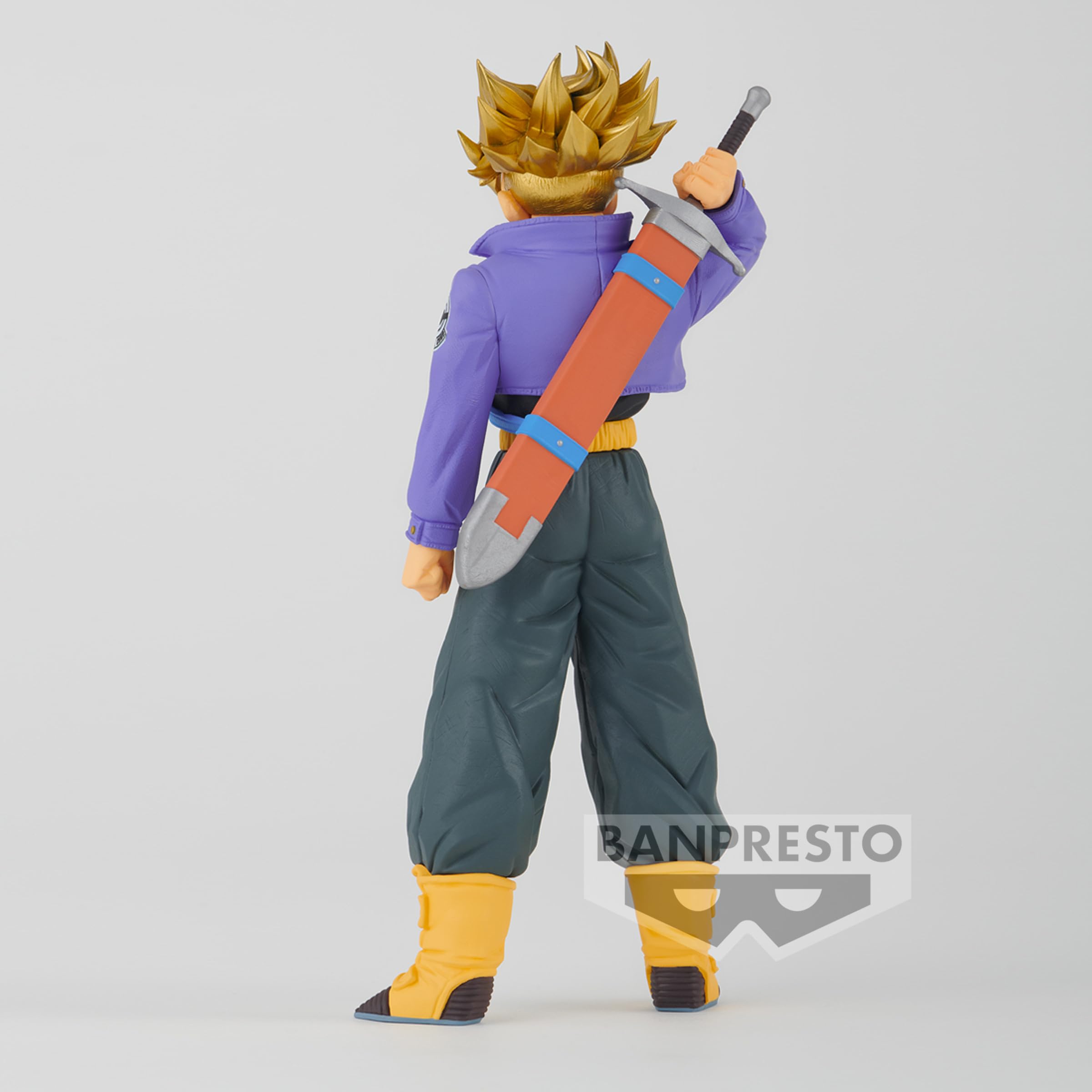 Foto 5 pulgar | Figura Banpresto Dragon Ball Z Super Saiyan Trunks 16,7 Cm - Venta Internacional.