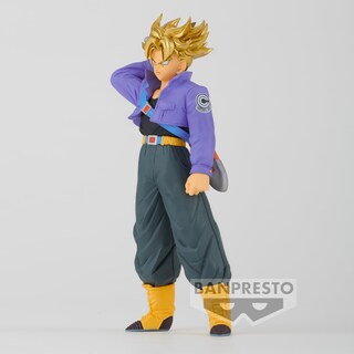 Foto 5 | Figura Banpresto Dragon Ball Z Super Saiyan Trunks 16,7 Cm - Venta Internacional.