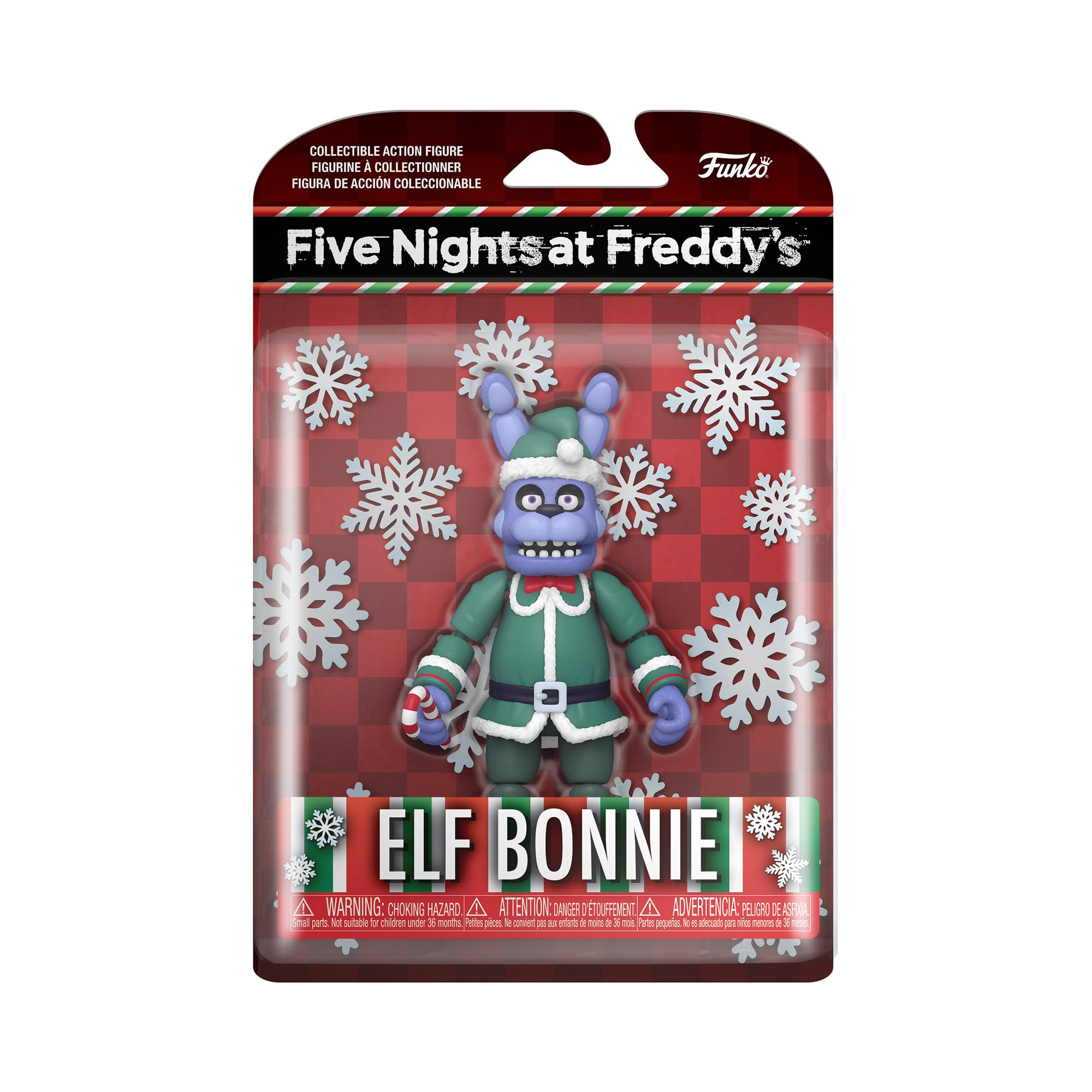 Foto 2 pulgar | Figura De Acción Funko Five Nights At Freddy's Holiday Bonnie - Venta Internacional.