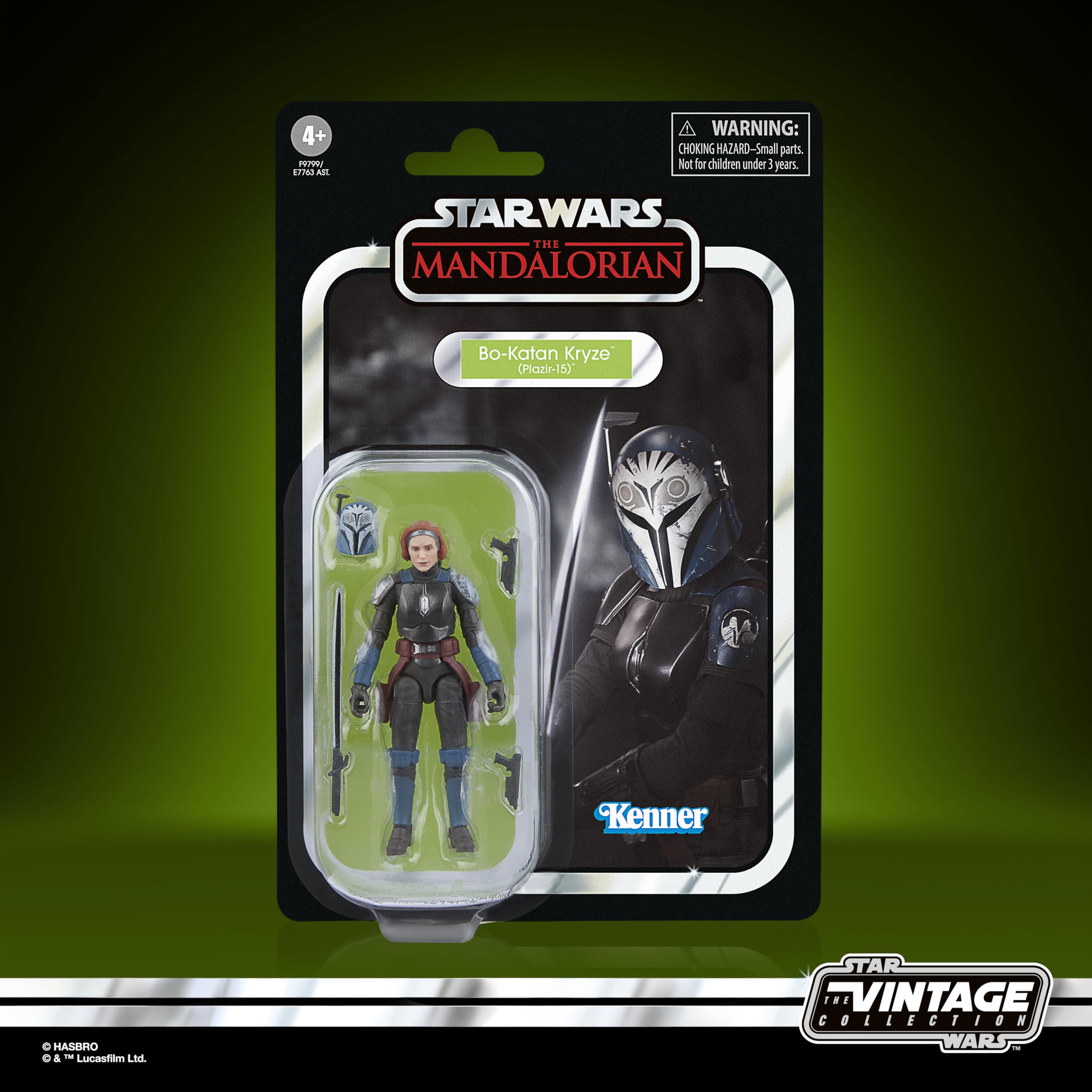 Foto 3 pulgar | Figura De Acción Star Wars The Vintage Collection Bo-katan Kryze - Venta Internacional.