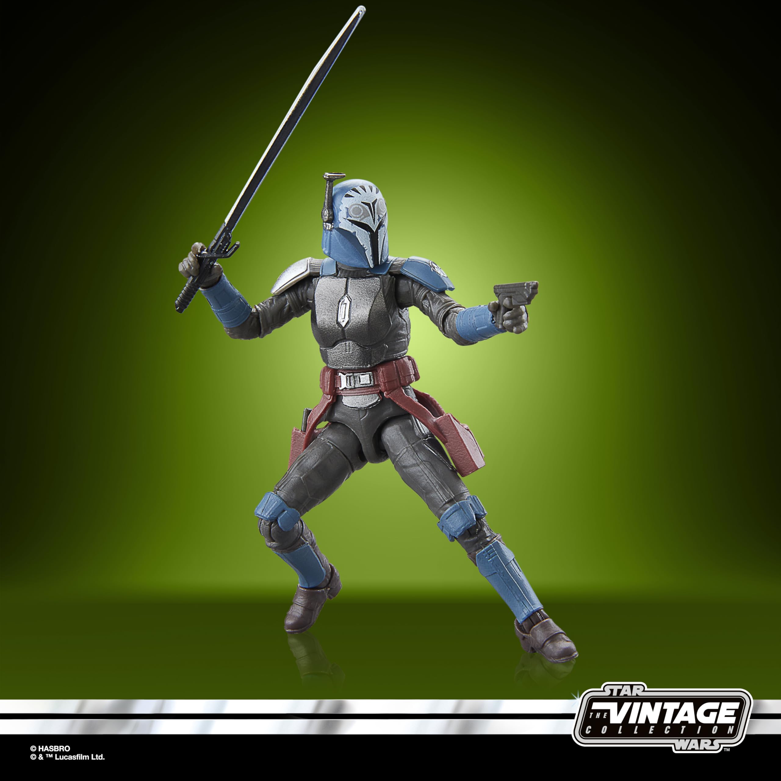 Foto 6 pulgar | Figura De Acción Star Wars The Vintage Collection Bo-katan Kryze - Venta Internacional.