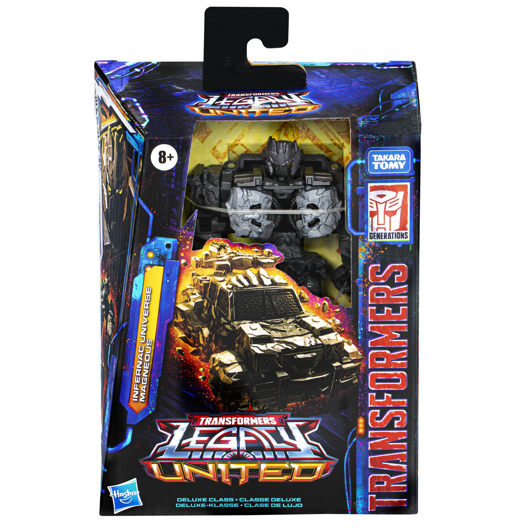 Foto 3 pulgar | Figura De Acción Transformers Legacy United Infernac 14 Cm - Venta Internacional.
