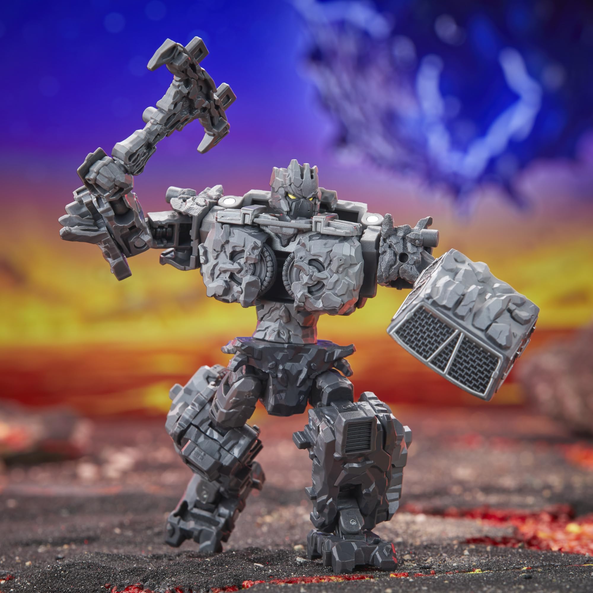 Foto 7 pulgar | Figura De Acción Transformers Legacy United Infernac 14 Cm - Venta Internacional.
