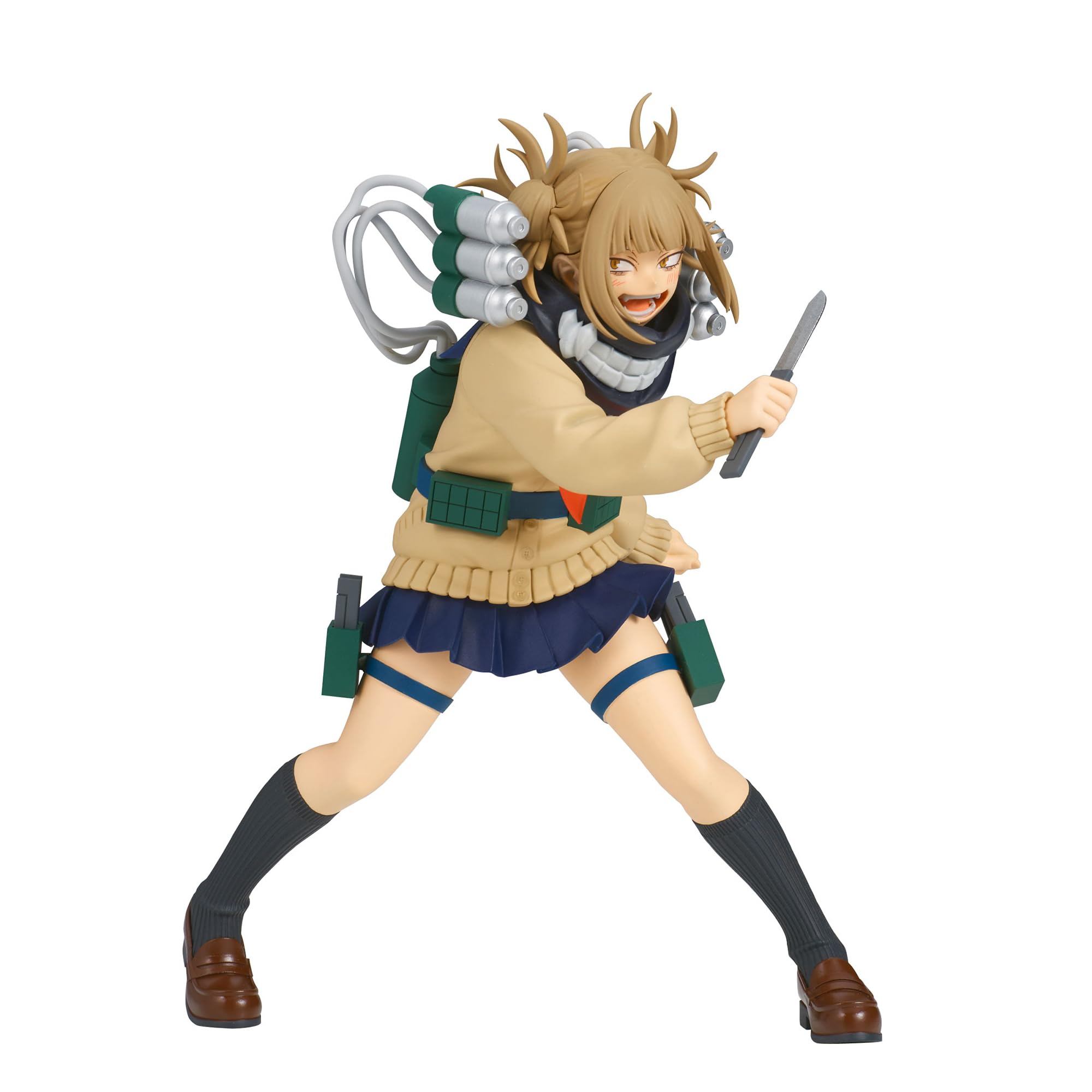 Figura Banpresto My Hero Academia Himiko Toga Los Villanos Malvados - Venta Internacional.