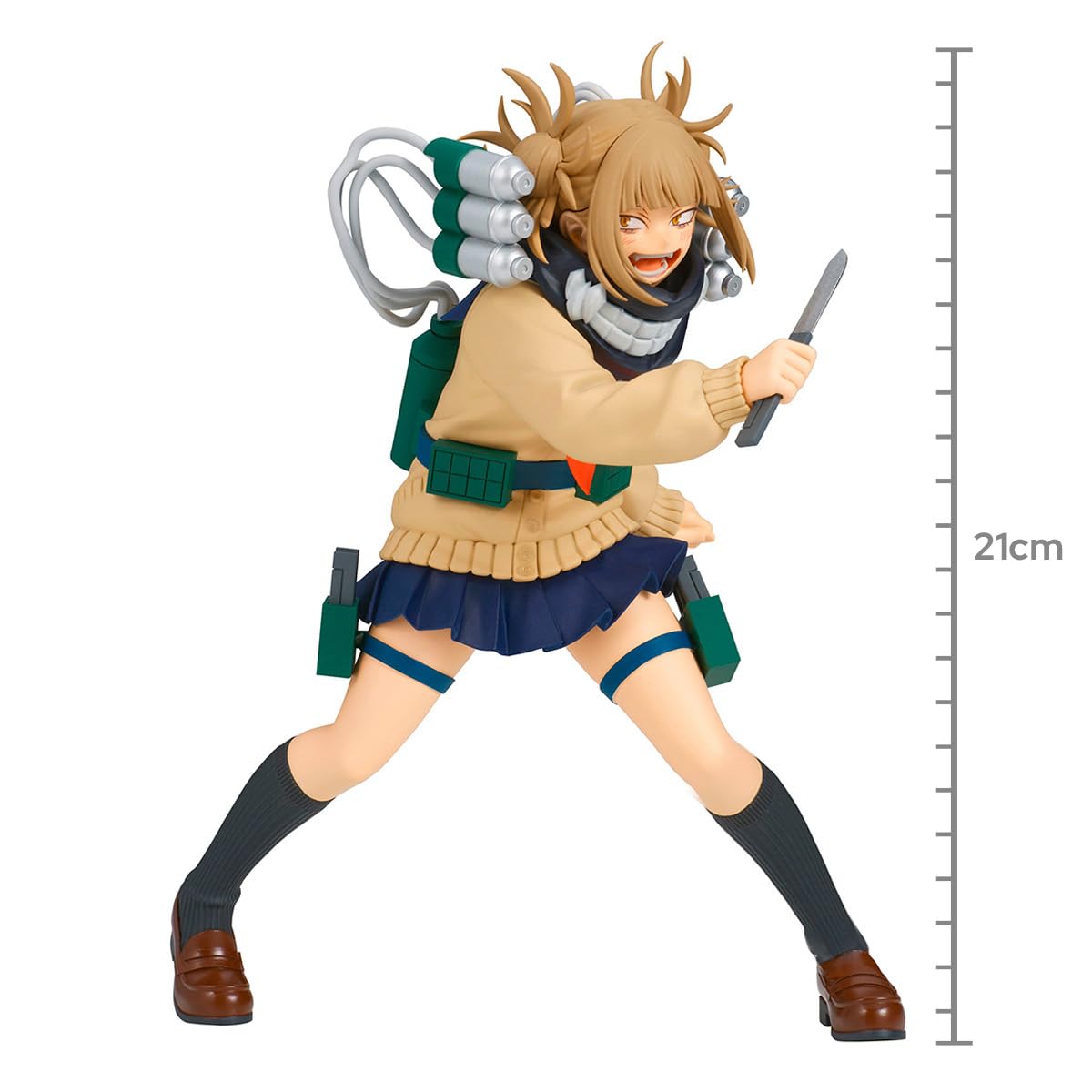 Foto 3 pulgar | Figura Banpresto My Hero Academia Himiko Toga Los Villanos Malvados - Venta Internacional.