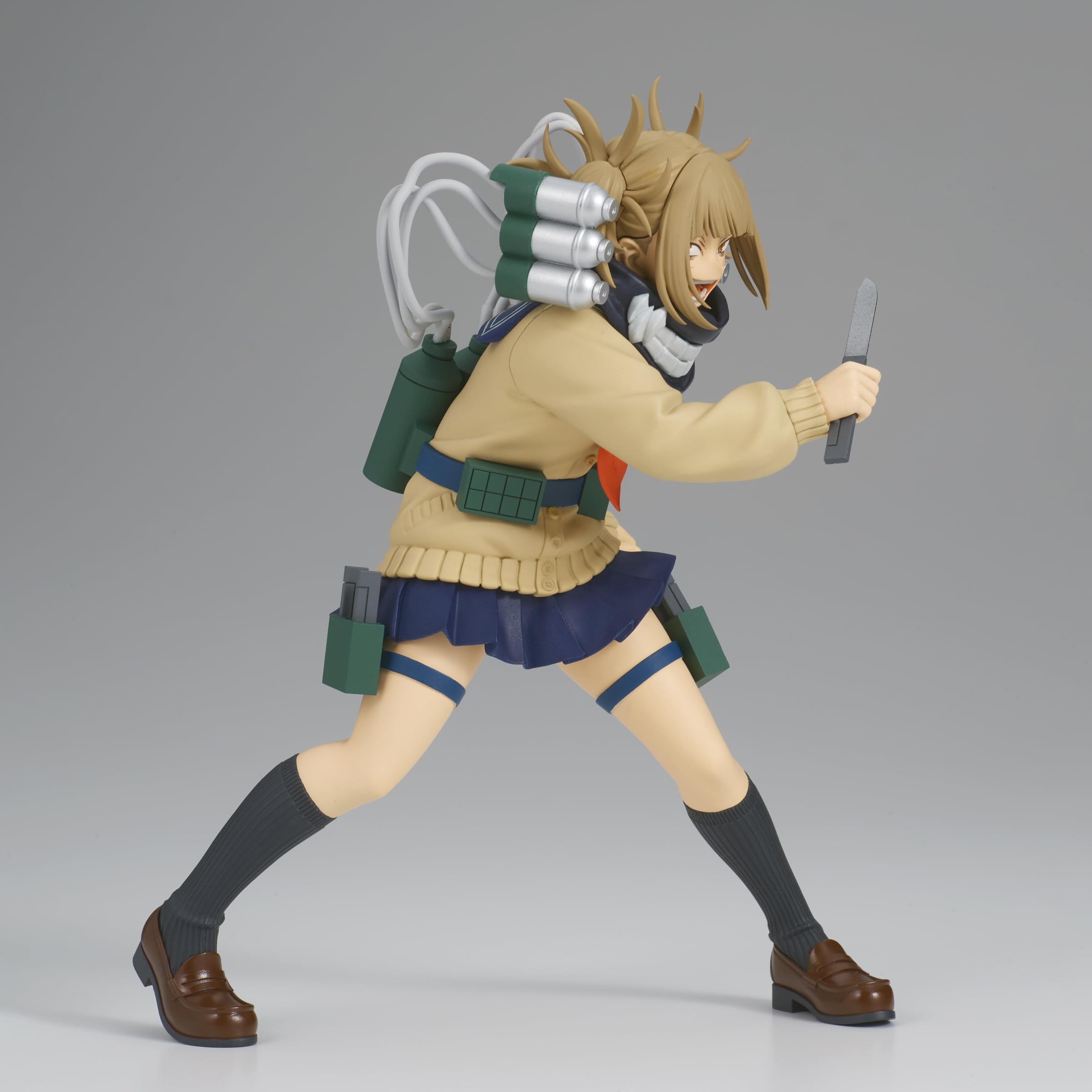 Foto 4 pulgar | Figura Banpresto My Hero Academia Himiko Toga Los Villanos Malvados - Venta Internacional.