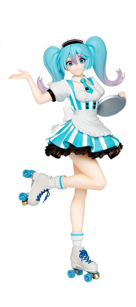 Figura Disfraces De Taito Hatsune Miku Cafe Maid Versión 7 - Venta Internacional.