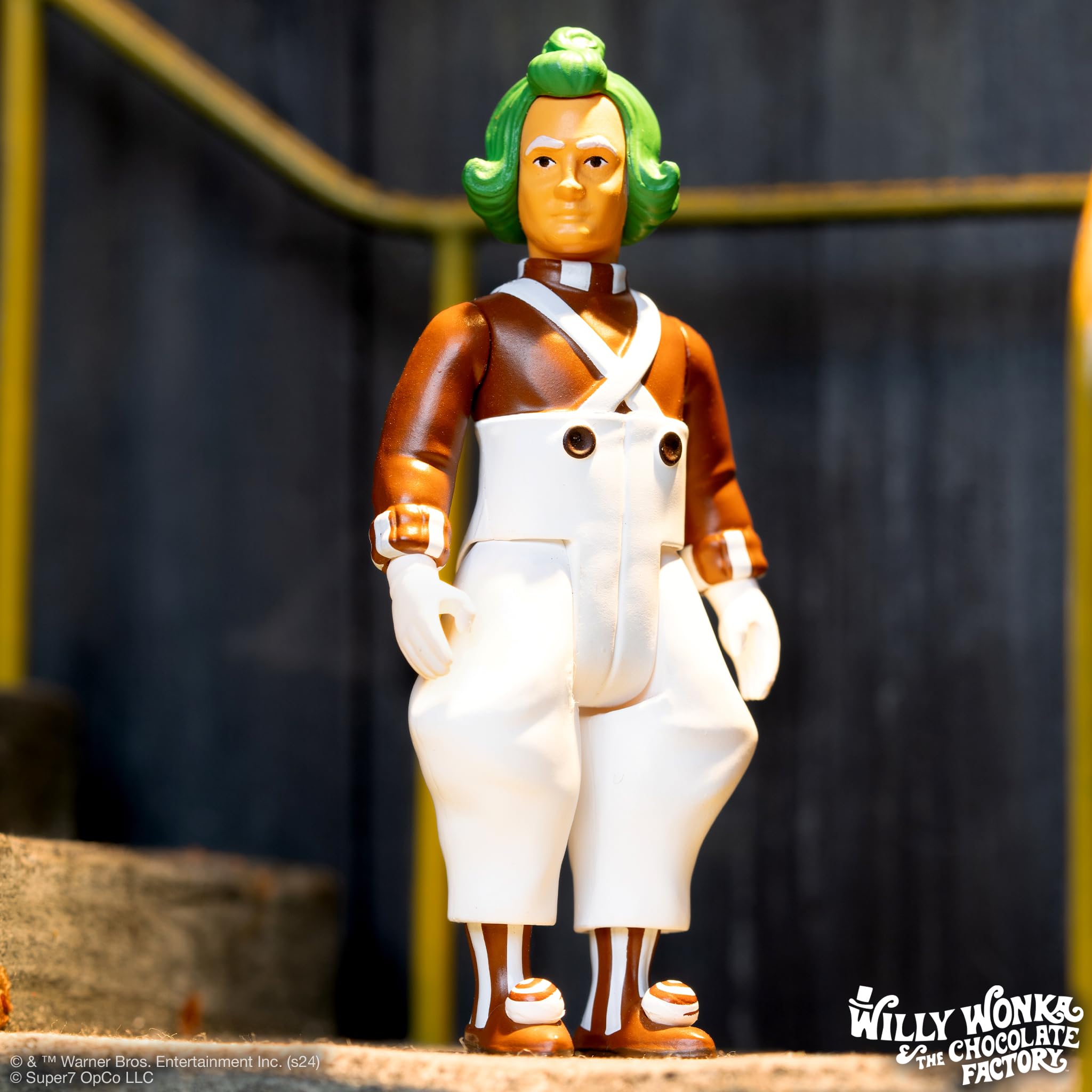 Foto 5 pulgar | Figura De Acción Super7 Willy Wonka Oompa Loompa 9,5 Cm - Venta Internacional.