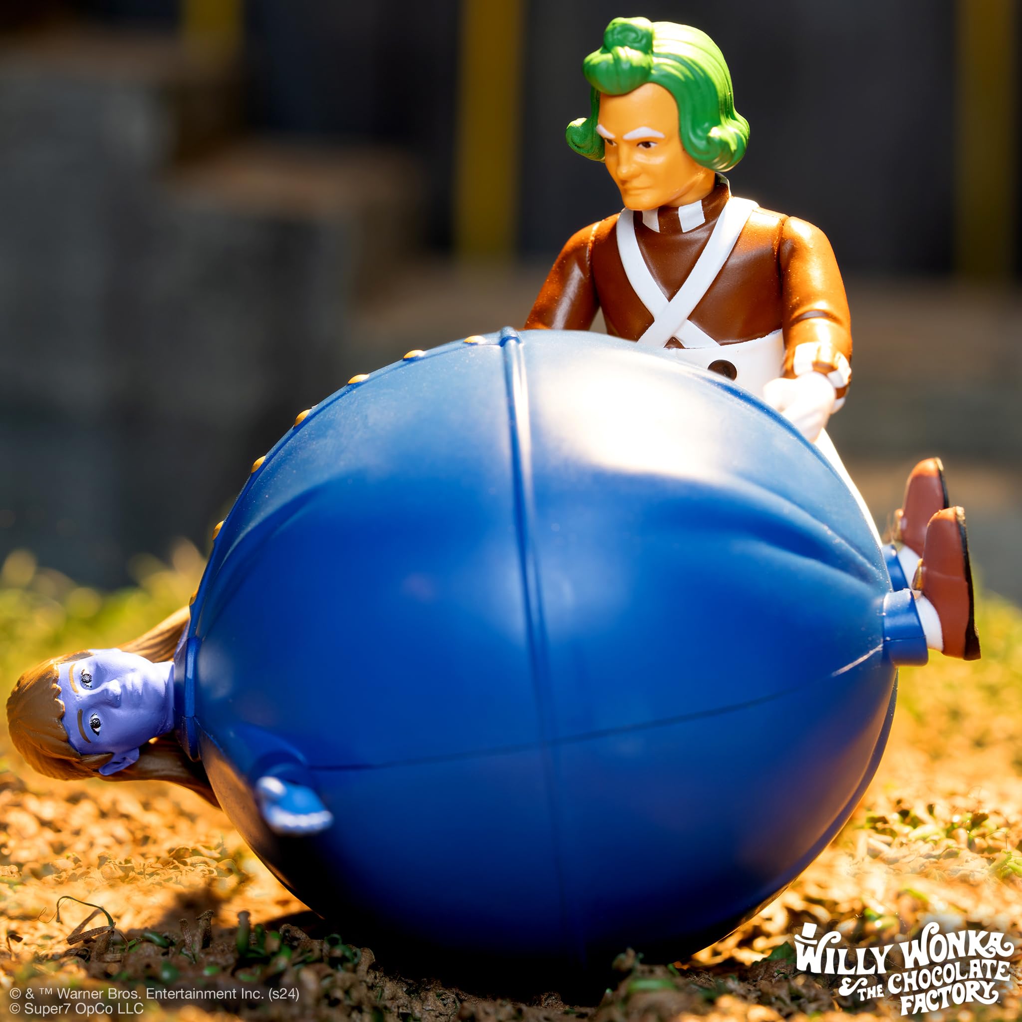 Foto 6 pulgar | Figura De Acción Super7 Willy Wonka Oompa Loompa 9,5 Cm - Venta Internacional.