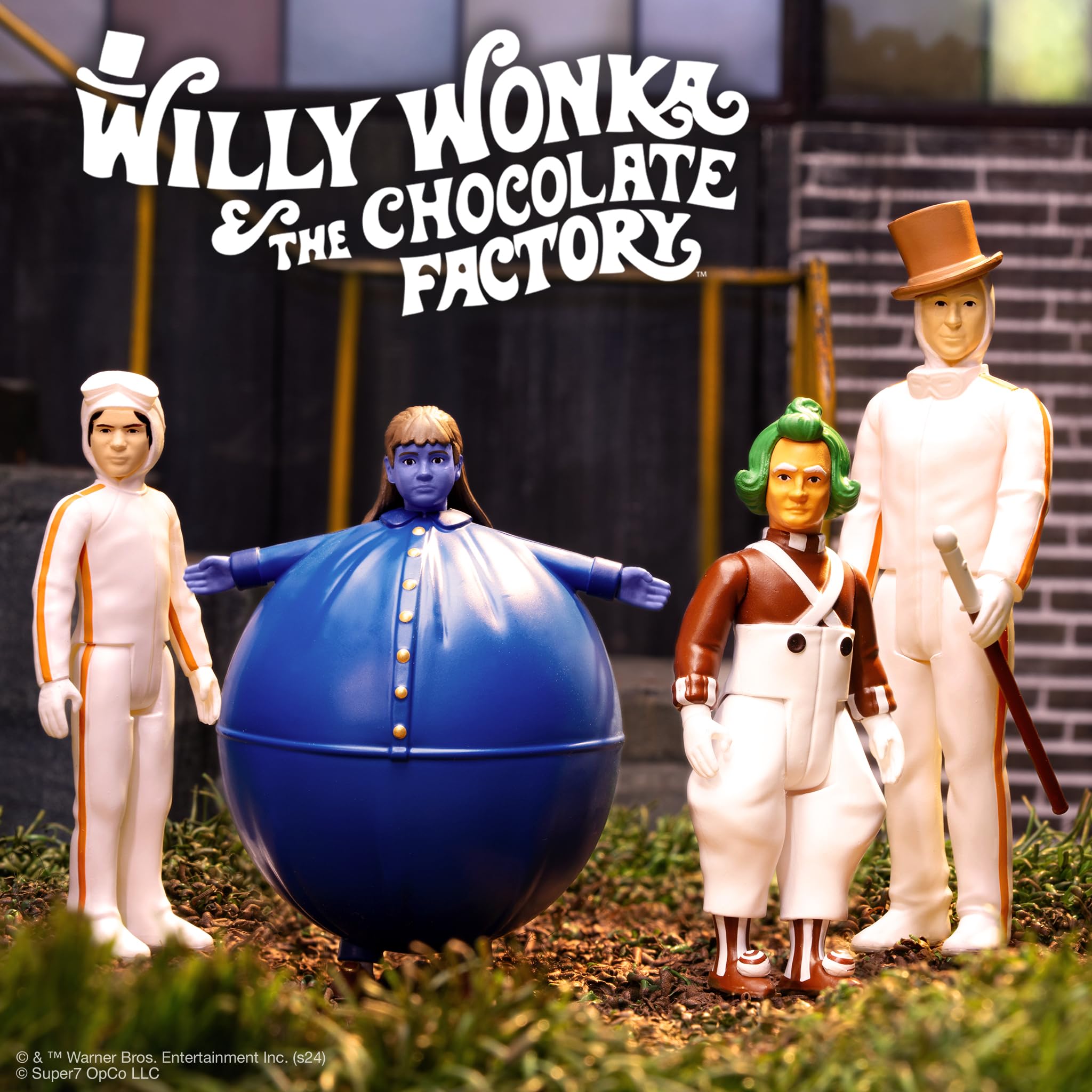 Foto 7 pulgar | Figura De Acción Super7 Willy Wonka Oompa Loompa 9,5 Cm - Venta Internacional.