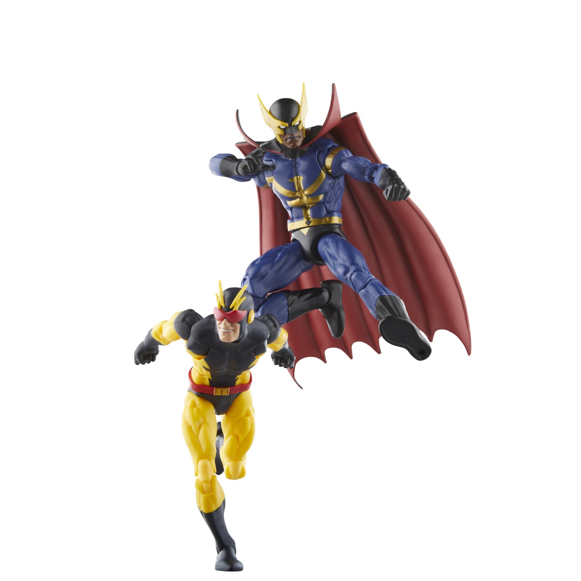 Figuras De Acción Hasbro Marvel Legends Marvel's Nighthawk And Blur - Venta Internacional.
