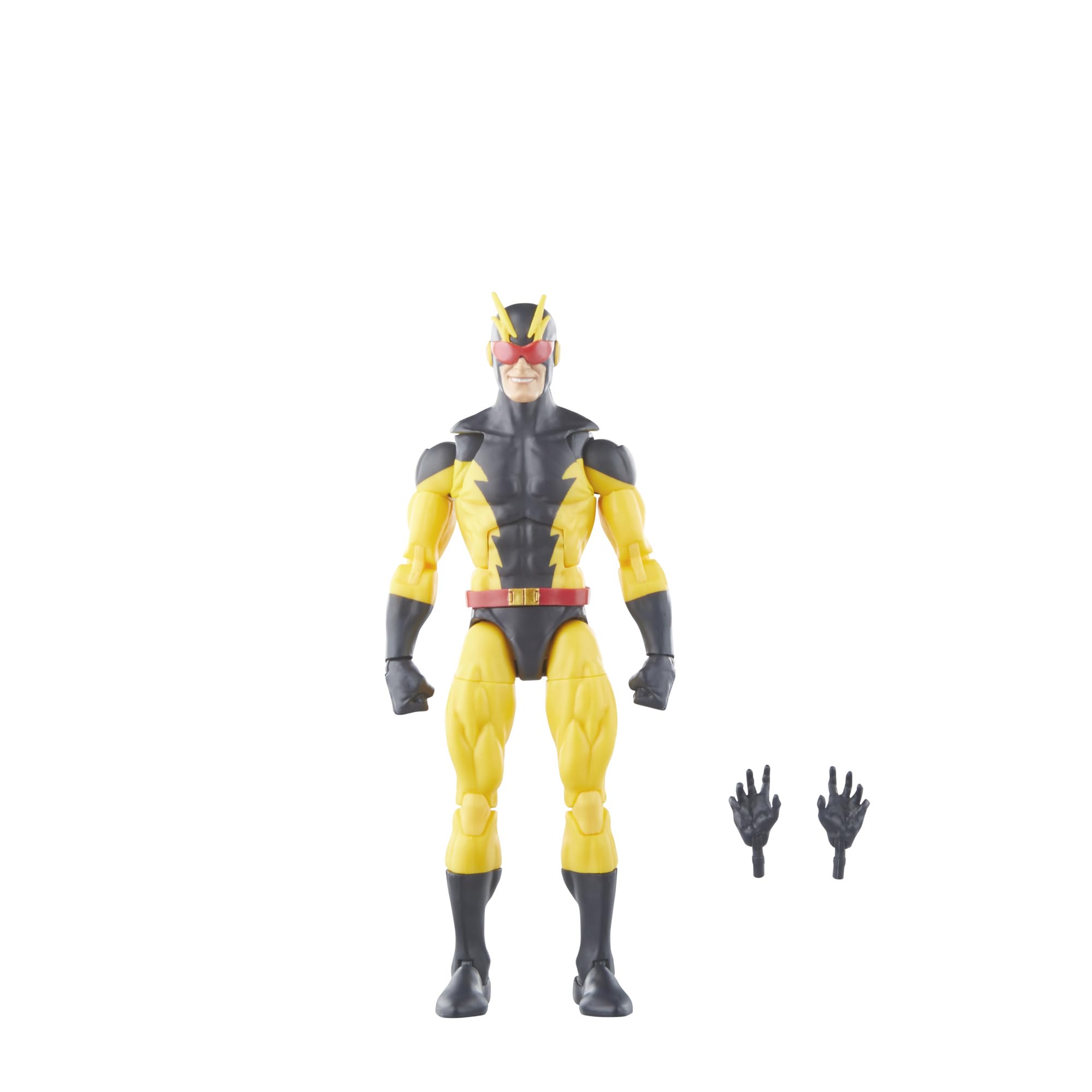 Foto 3 pulgar | Figuras De Acción Hasbro Marvel Legends Marvel's Nighthawk And Blur - Venta Internacional.