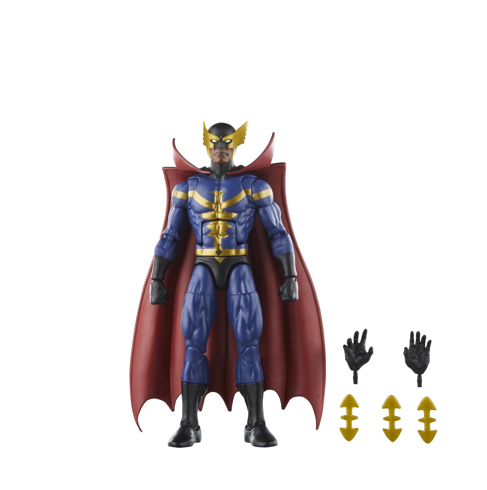 Foto 3 | Figuras De Acción Hasbro Marvel Legends Marvel's Nighthawk And Blur - Venta Internacional.