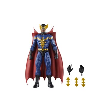 Foto 3 | Figuras De Acción Hasbro Marvel Legends Marvel's Nighthawk And Blur - Venta Internacional.