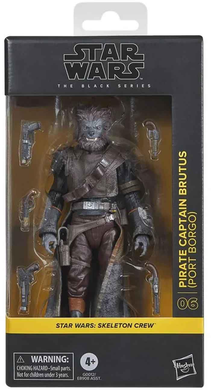 Foto 1 | Figura De Acción Star Wars The Black Series Skeleton Crew De 6 Pulgadas - Venta Internacional.